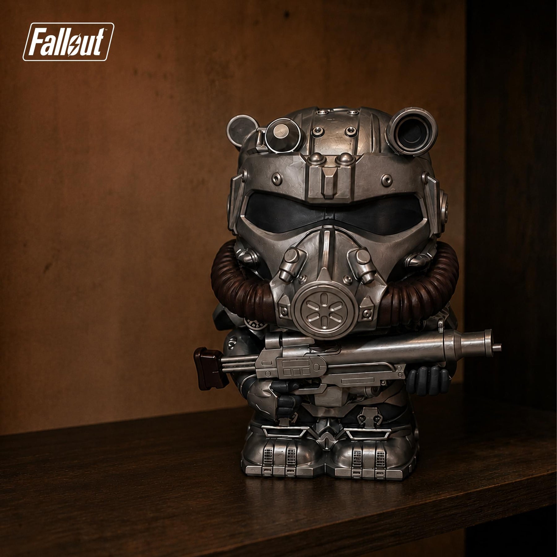Fallout T-60 Power Armor 8-Inch PVC Figural Bank