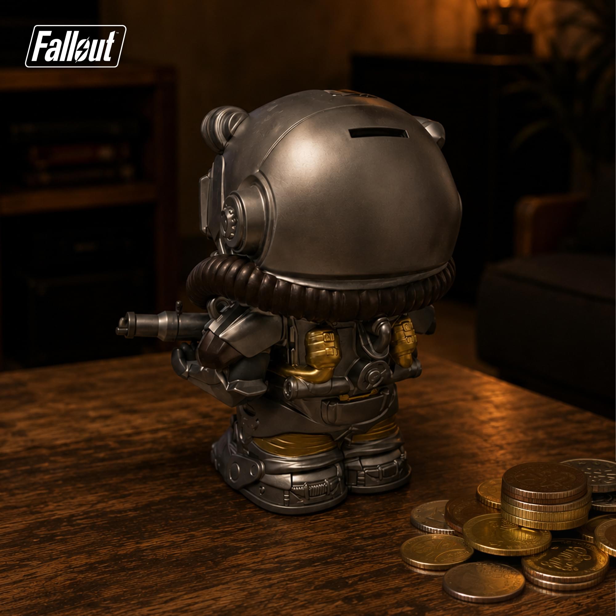 Fallout T-60 Power Armor 8-Inch PVC Figural Bank