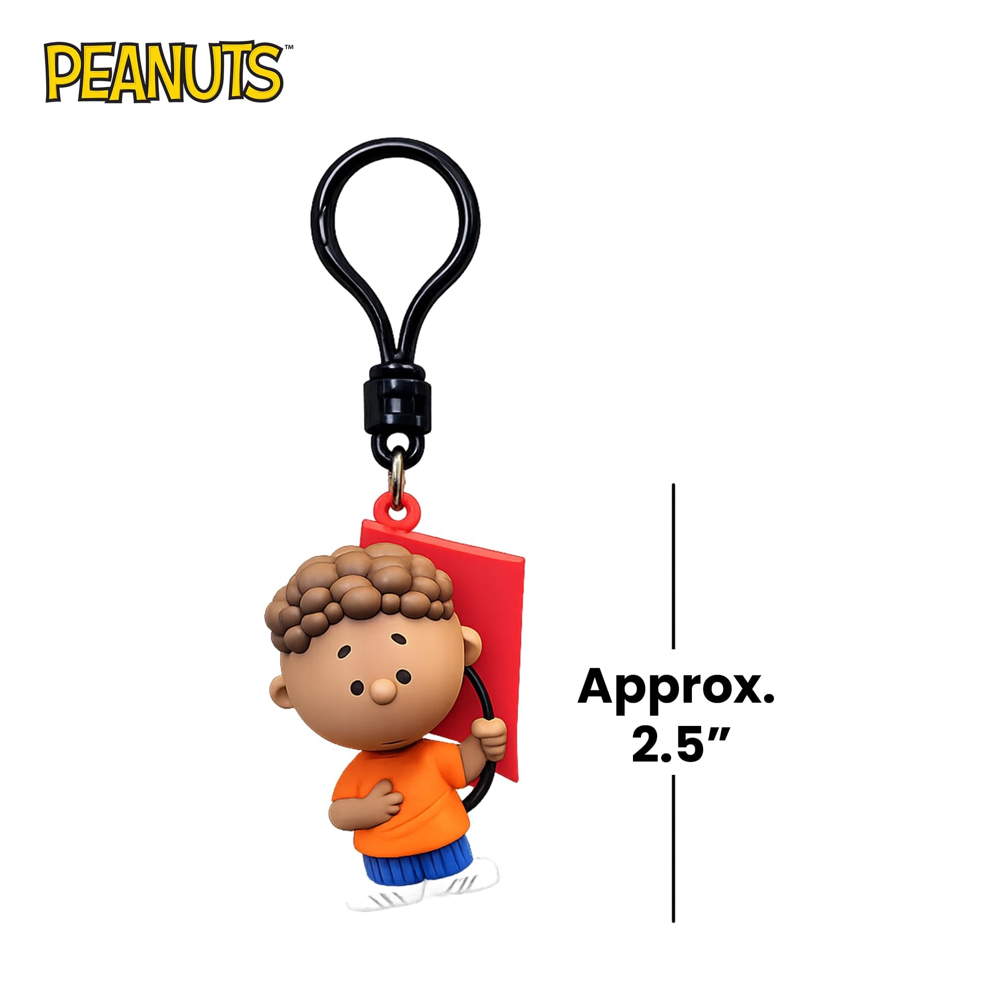 Peanuts Series 3 Blind Bag 3D Foam Bag Clip | 3 Random
