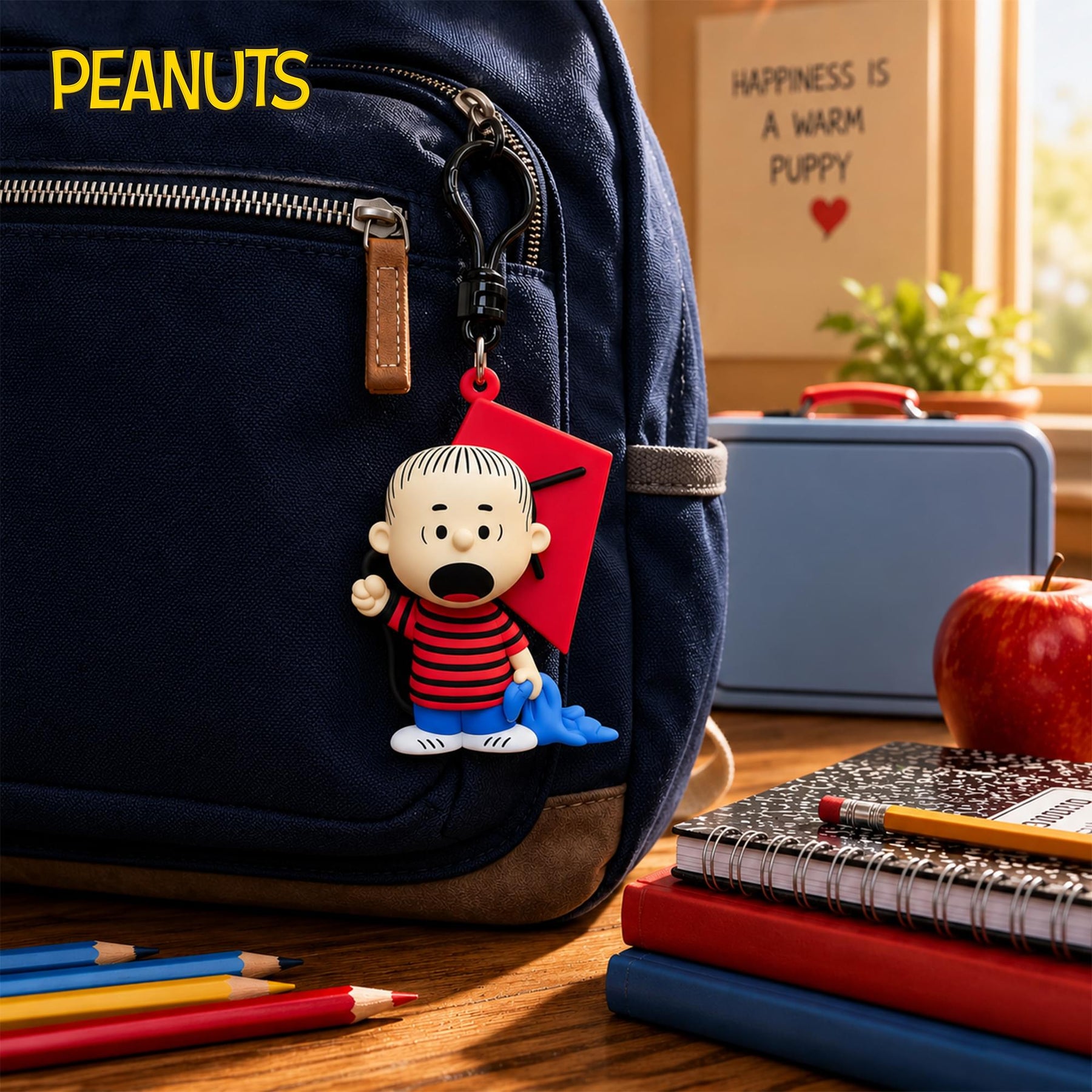 Peanuts Series 3 Blind Bag 3D Foam Bag Clip | 3 Random