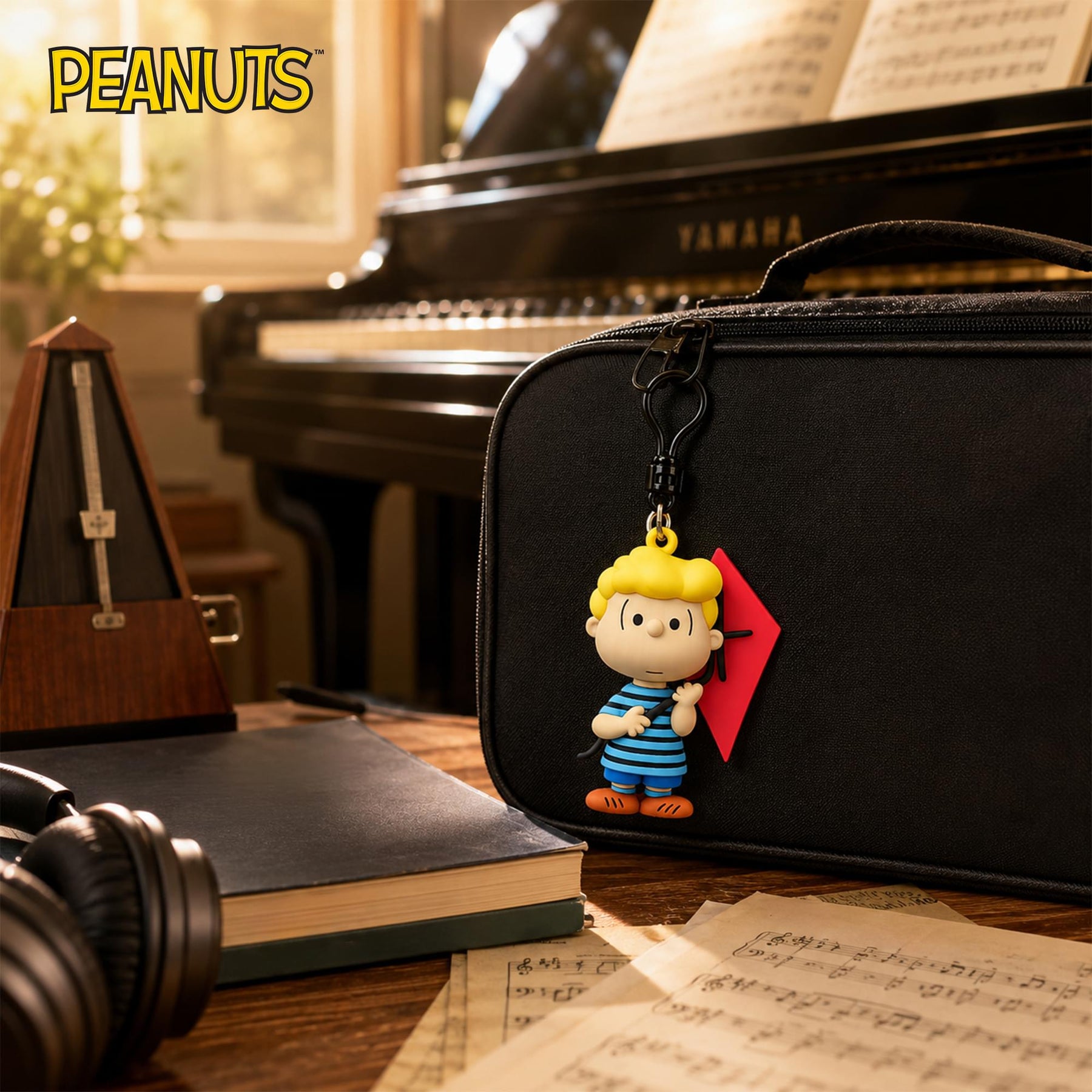 Peanuts Series 3 Blind Bag 3D Foam Bag Clip | 3 Random