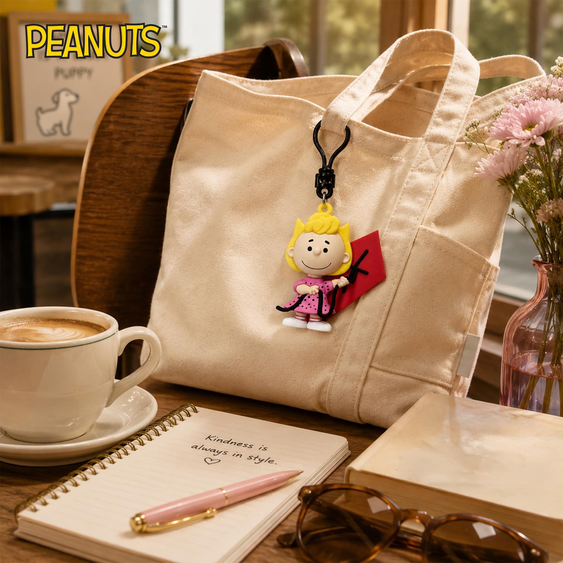 Peanuts Series 3 Blind Bag 3D Foam Bag Clip | 3 Random