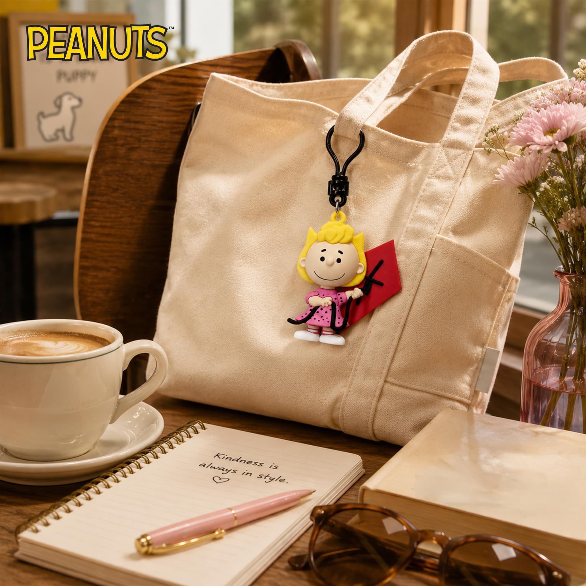 Peanuts Series 3 Blind Bag 3D Foam Bag Clip | 3 Random