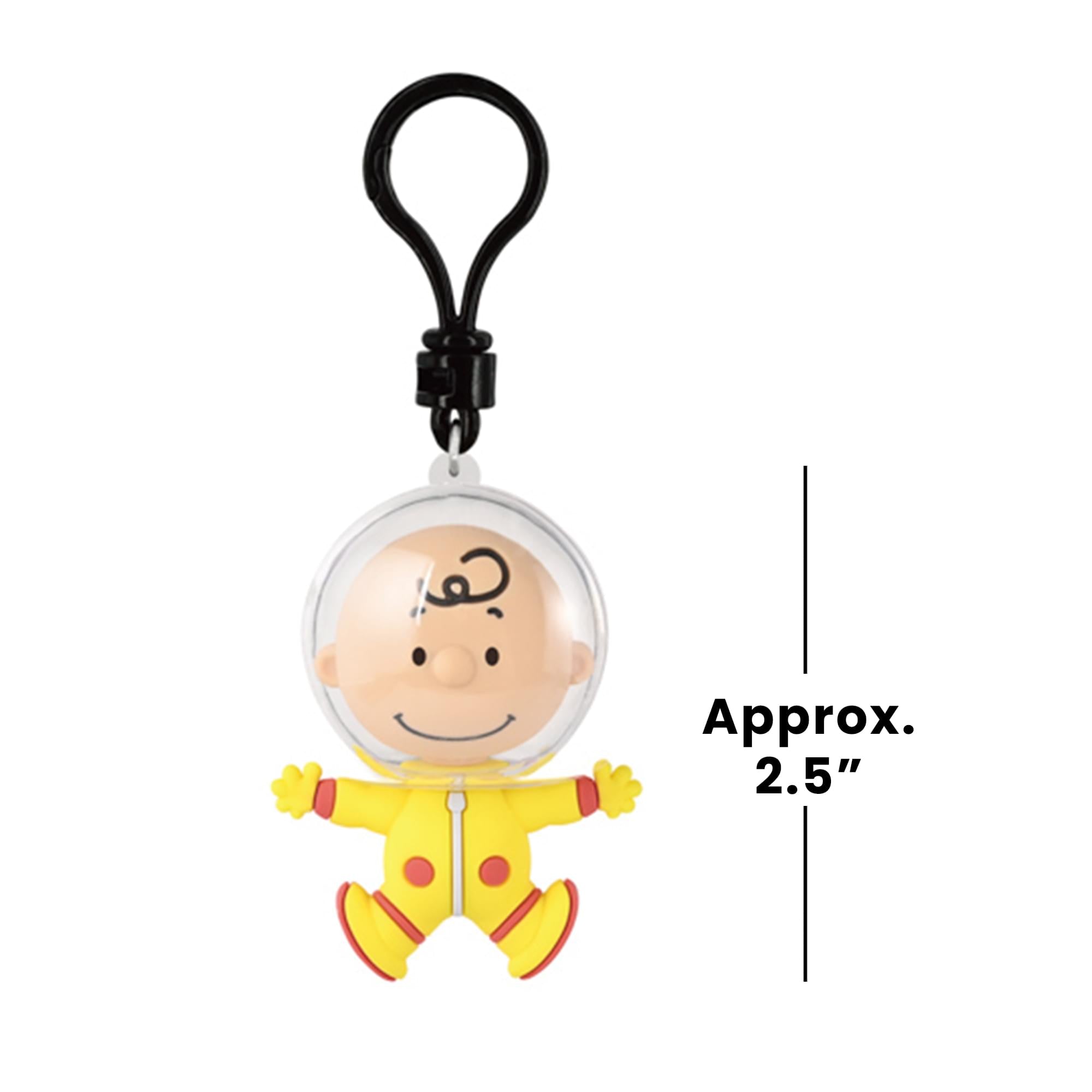 Peanuts Space Series 5 Blind Bag 3D Foam Bag Clip | 1 Random