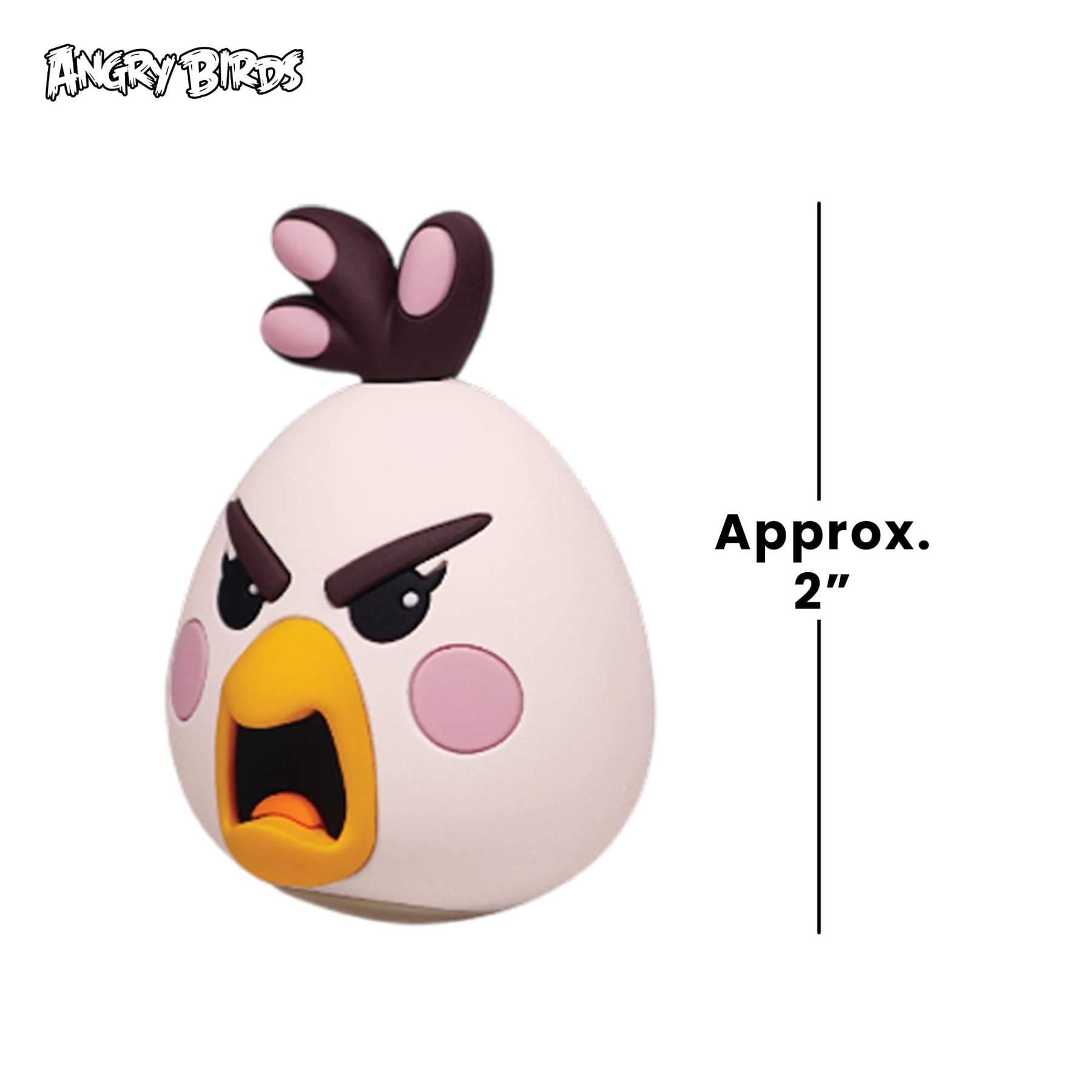 Angry Birds Series 1 Blind Bag 3D Foam Bag Clip | 3 Random