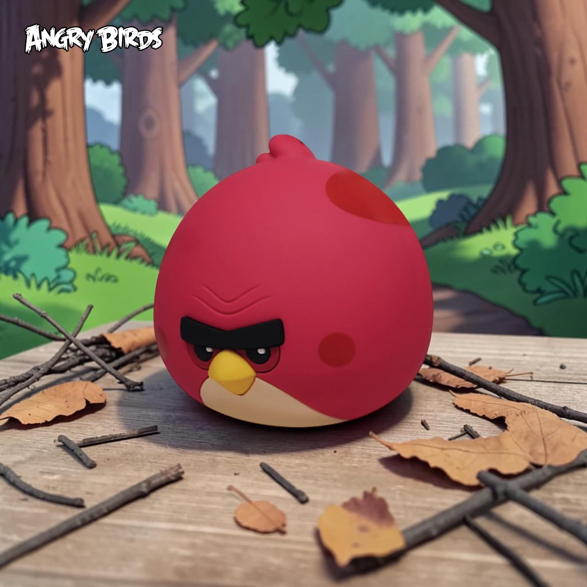 Angry Birds Series 1 Blind Bag 3D Foam Bag Clip | 3 Random