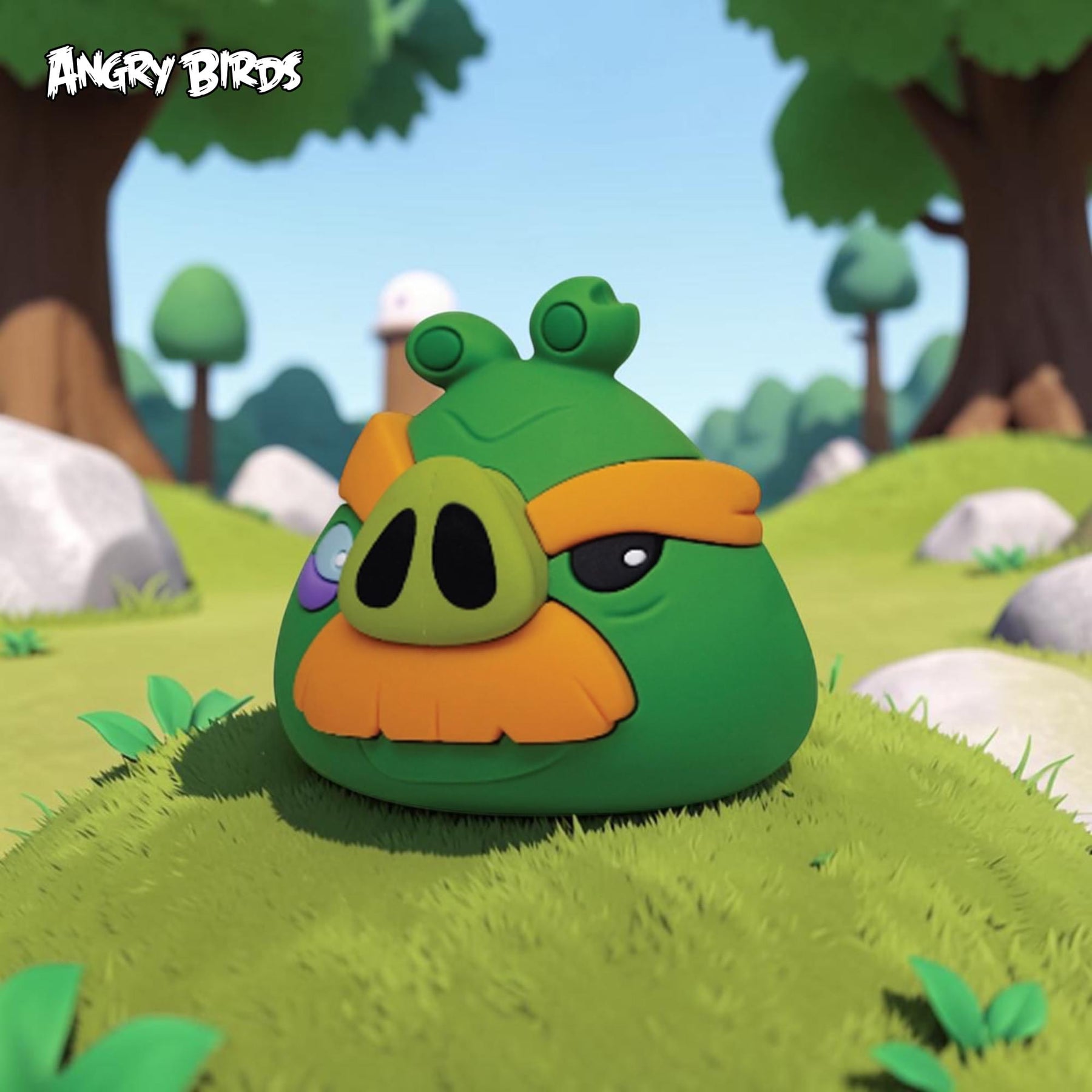Angry Birds Series 1 Blind Bag 3D Foam Bag Clip | 3 Random