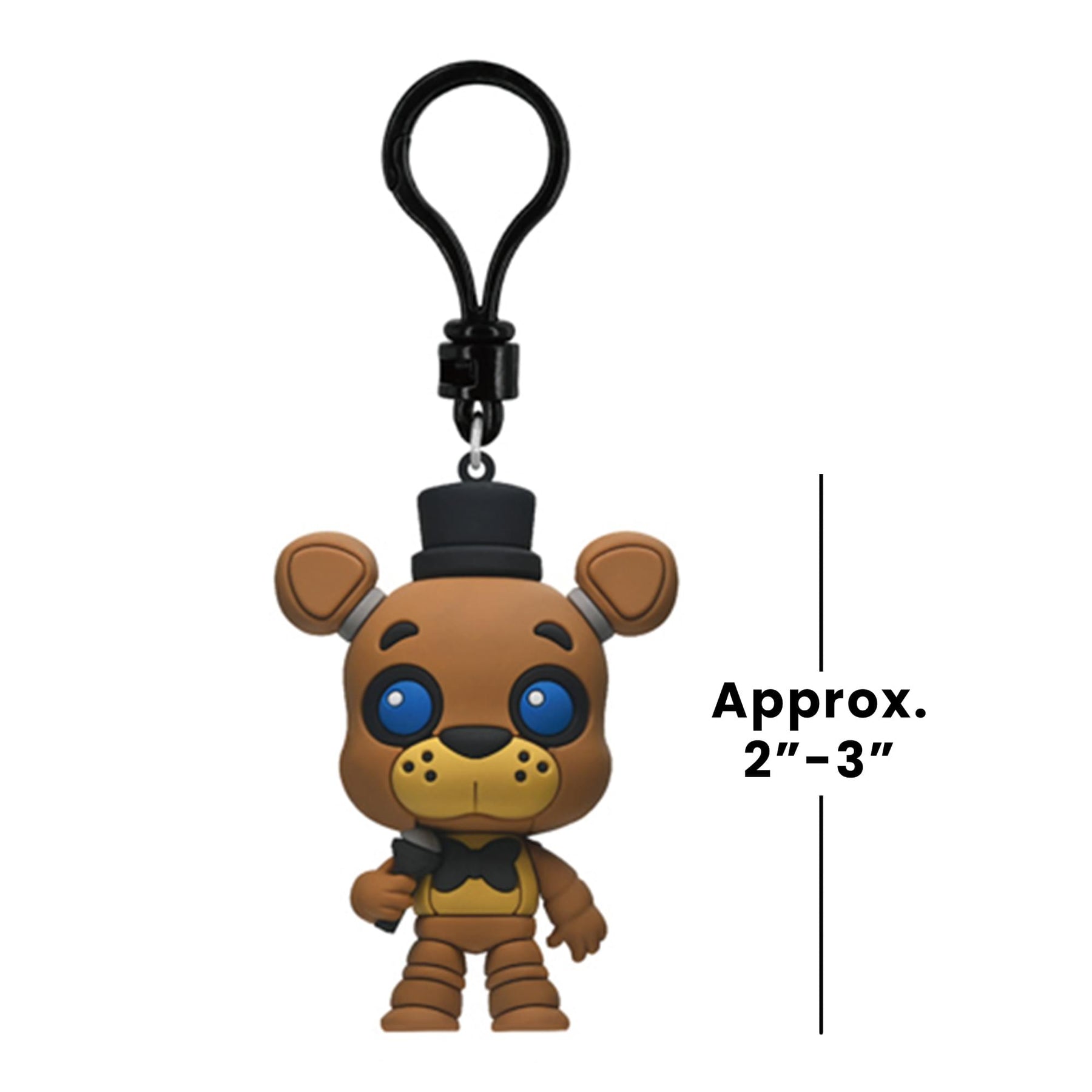 Five Nights at Freddy's Series 1 Blind Bag 3D Foam Bag Clip | 1 Random