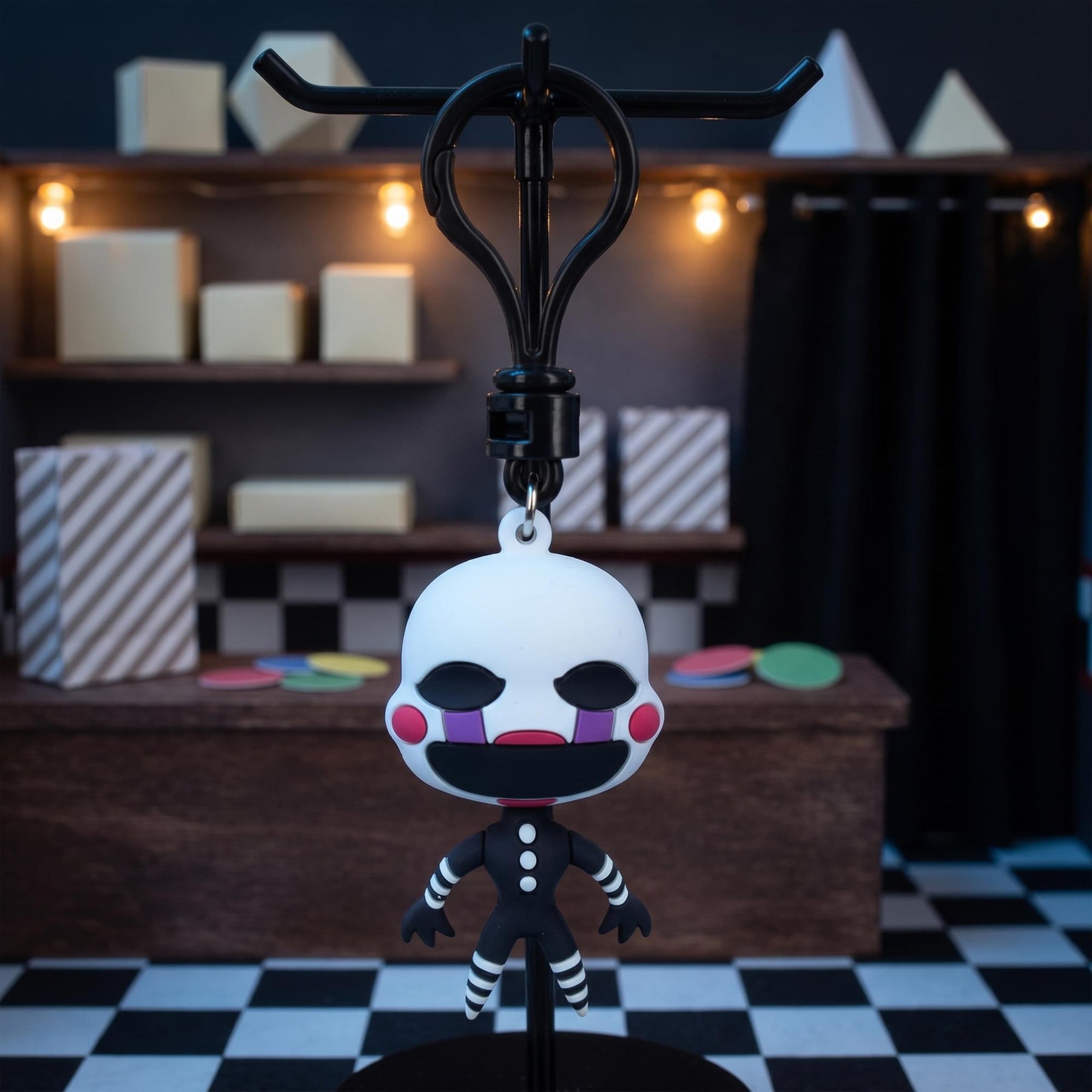 Five Nights at Freddy's Series 1 Blind Bag 3D Foam Bag Clip | 1 Random
