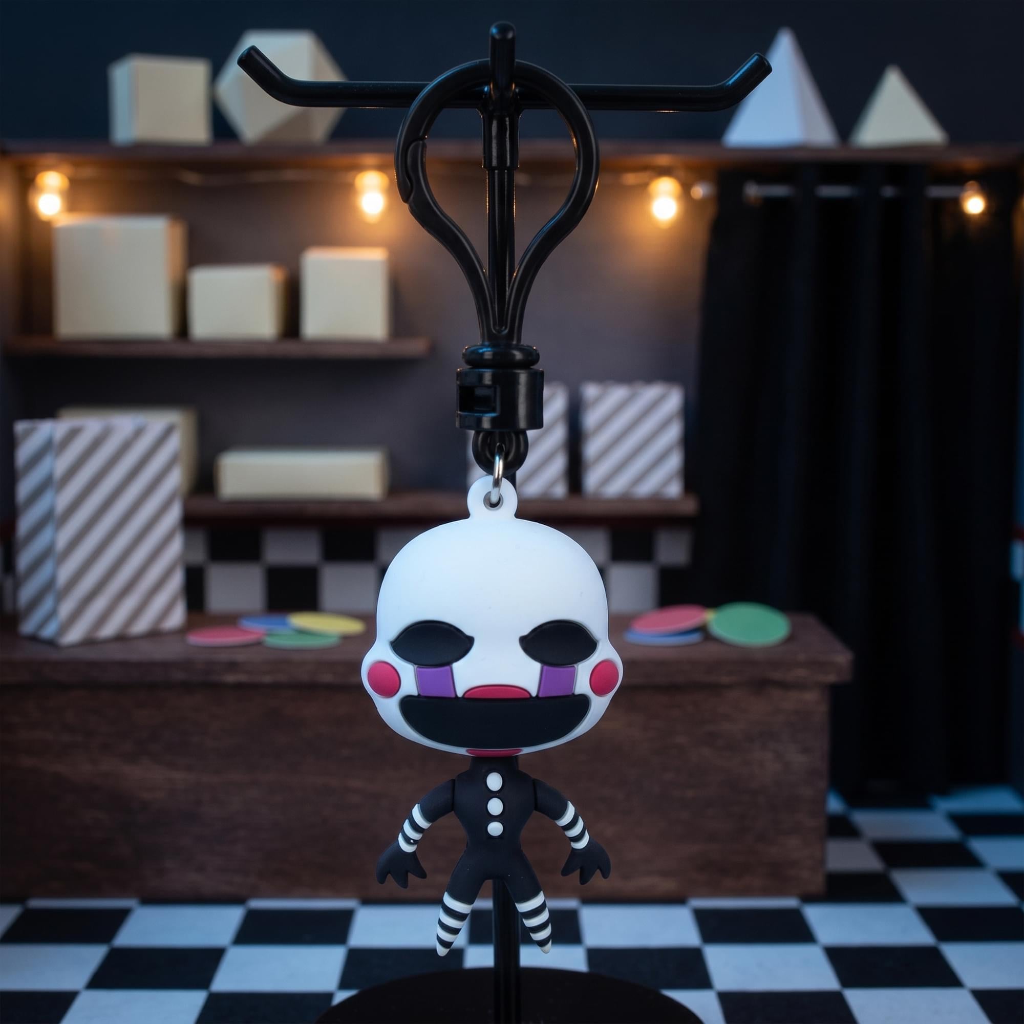 Five Nights at Freddy's Series 1 Blind Bag 3D Foam Bag Clip | 1 Random