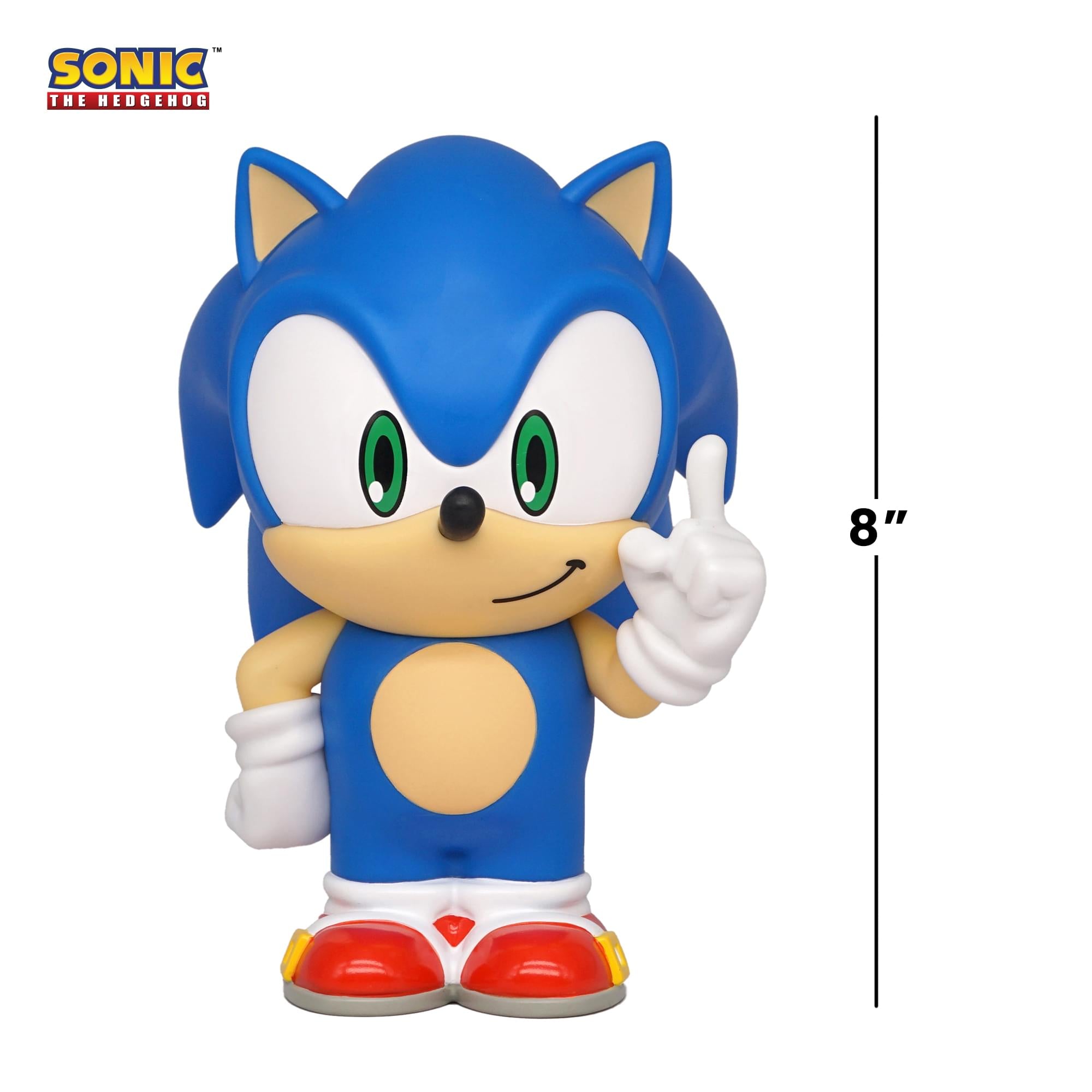 Sonic The Hedgehog Sonic 8-Inch PVC Figural Bank