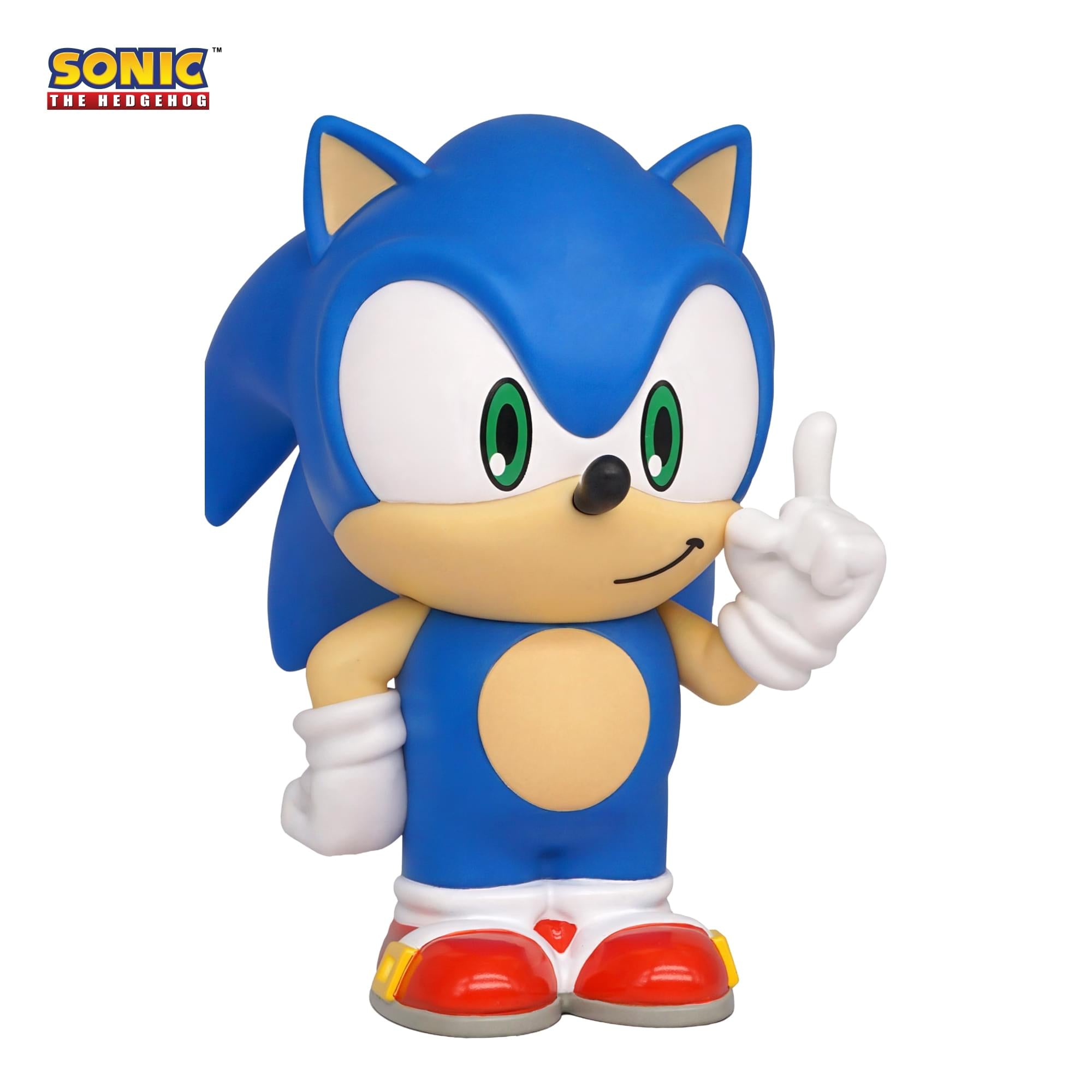 Sonic The Hedgehog Sonic 8-Inch PVC Figural Bank