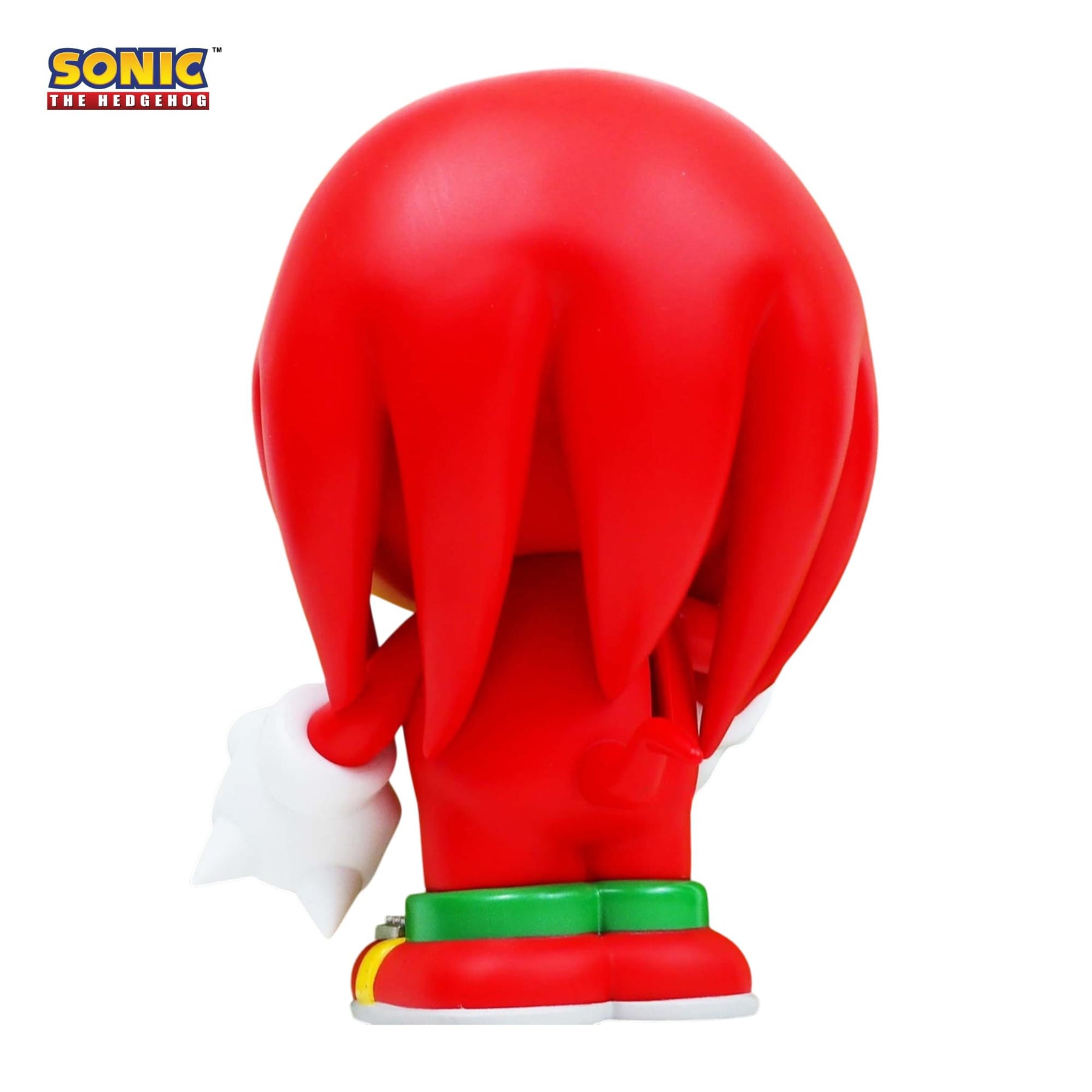 Sonic The Hedgehog Knuckles 8-Inch PVC Figural Bank