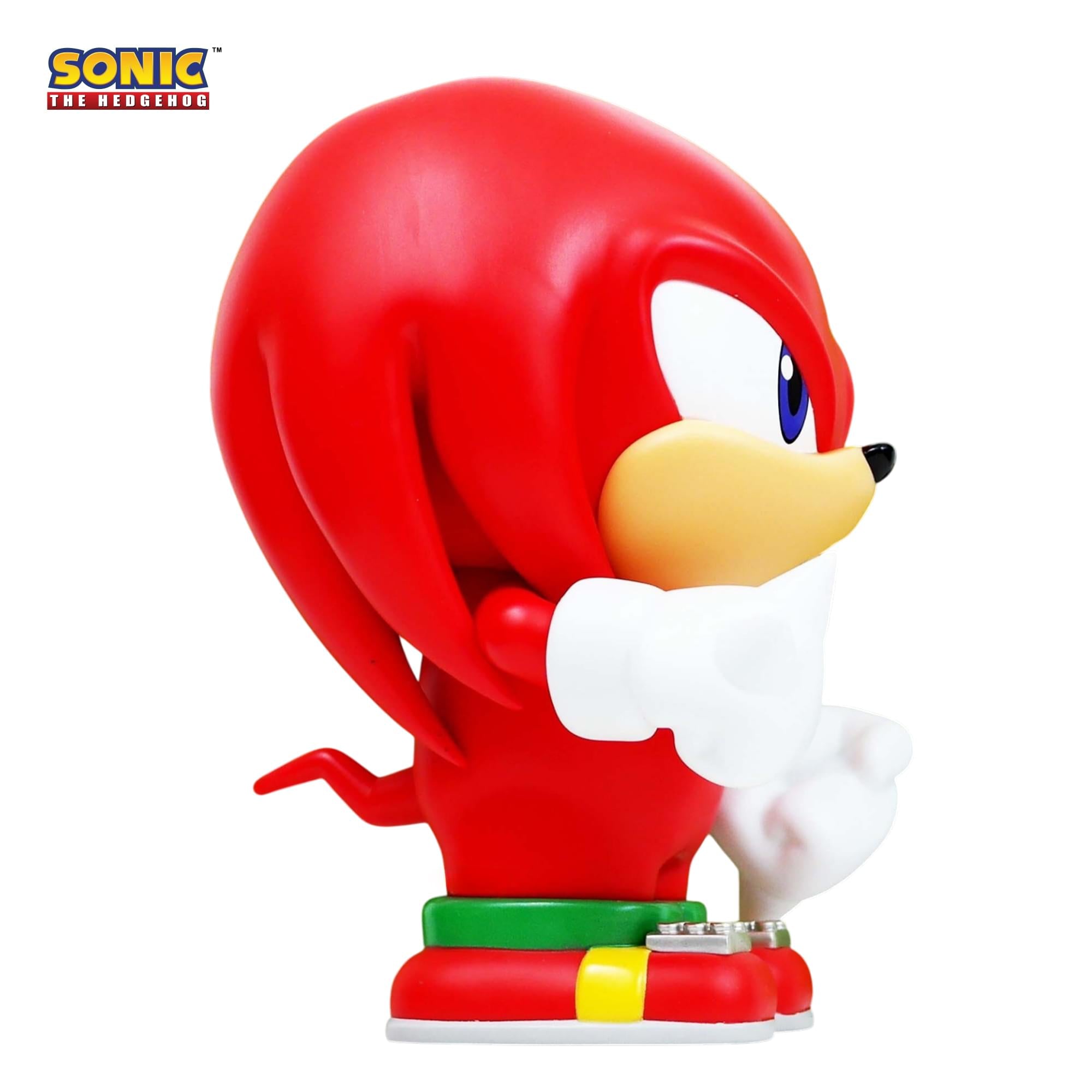 Sonic The Hedgehog Knuckles 8-Inch PVC Figural Bank