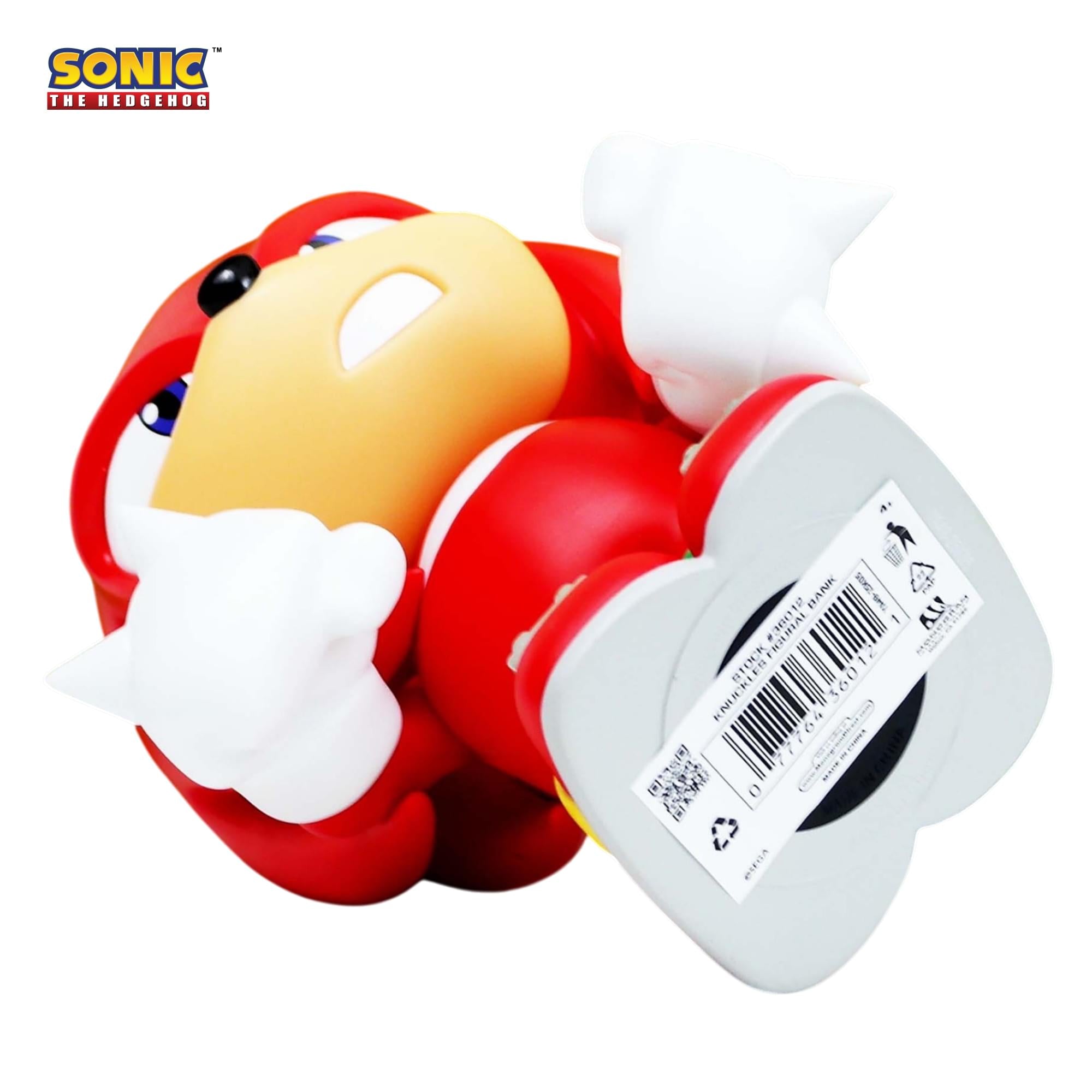 Sonic The Hedgehog Knuckles 8-Inch PVC Figural Bank