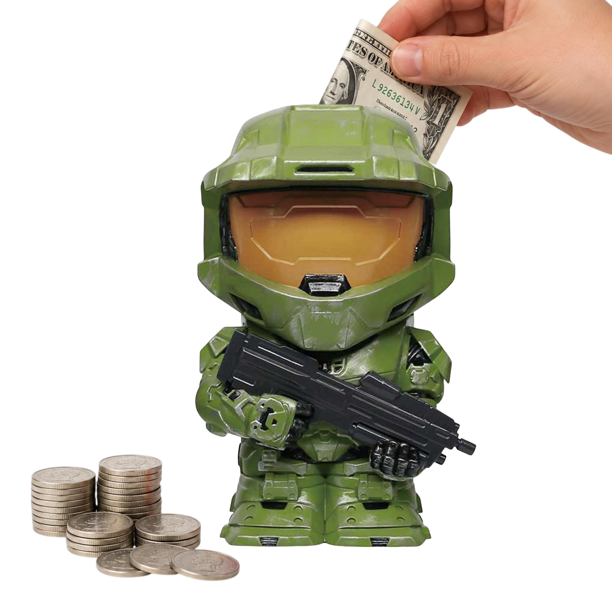Halo Master Chief 8-Inch PVC Figural Bank