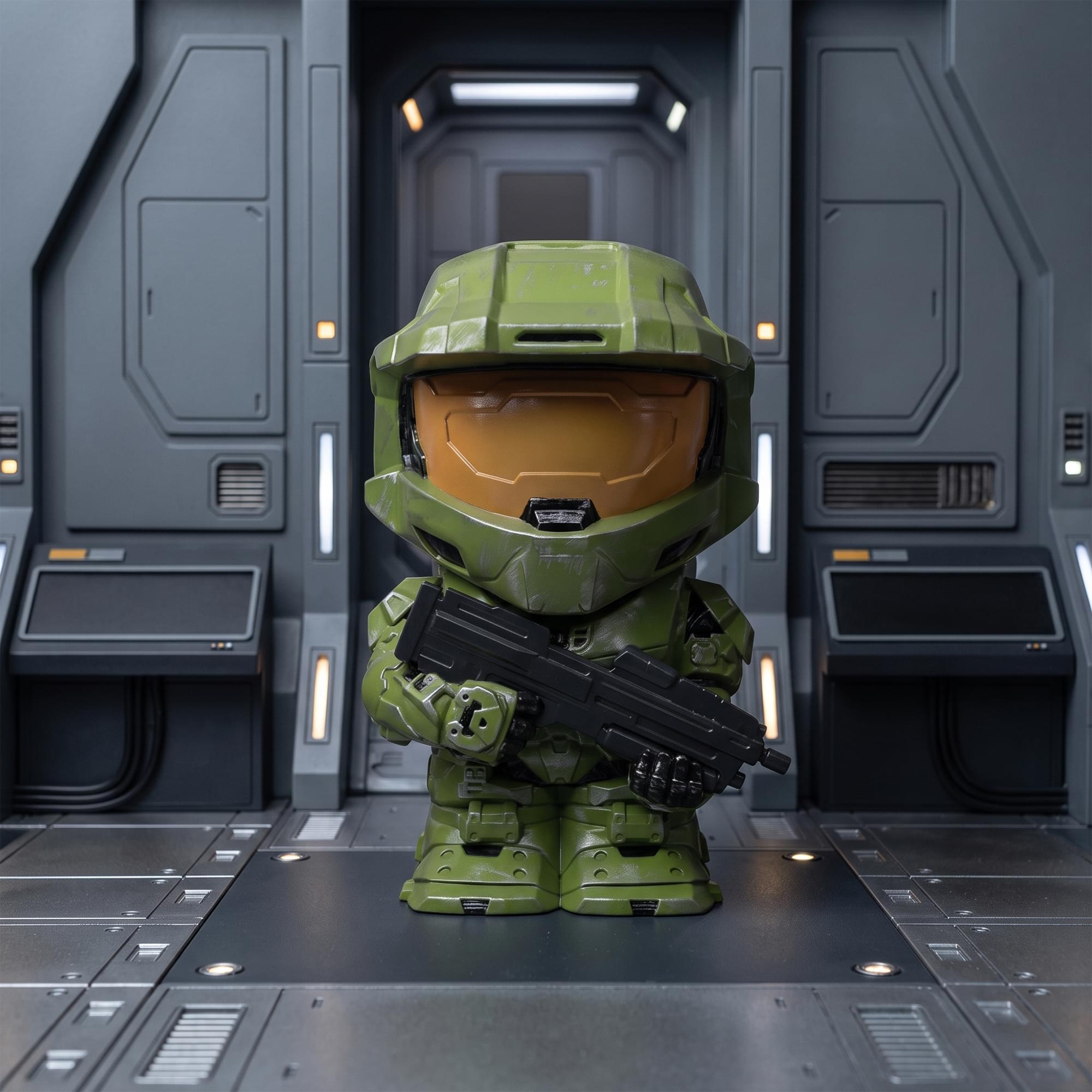 Halo Master Chief 8-Inch PVC Figural Bank