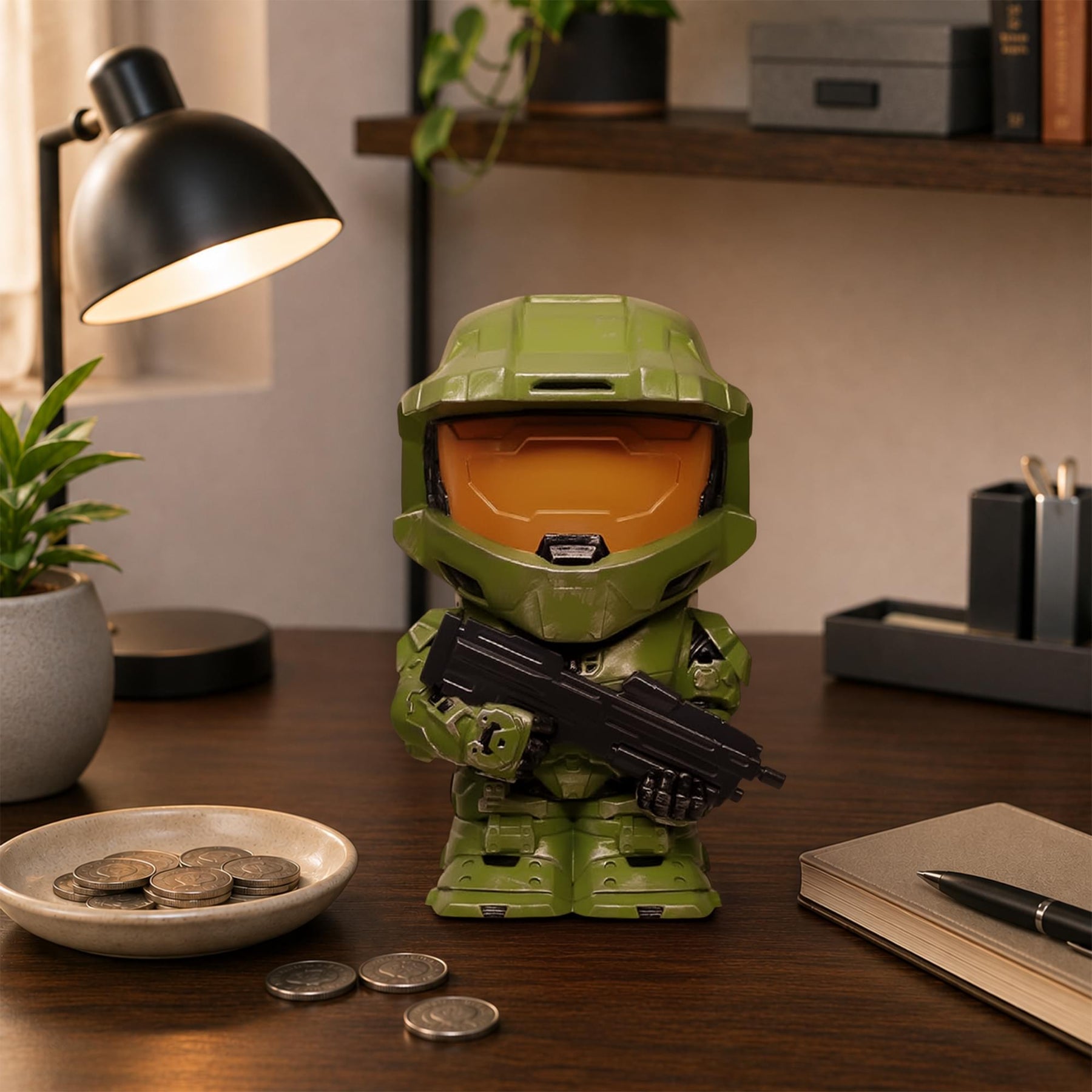 Halo Master Chief 8-Inch PVC Figural Bank
