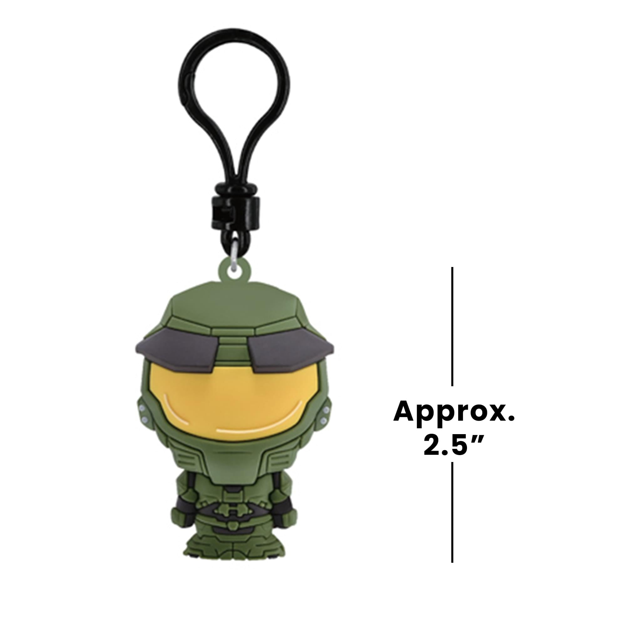 Halo Series 3 Blind Bag 3D Foam Bag Clip | 1 Random