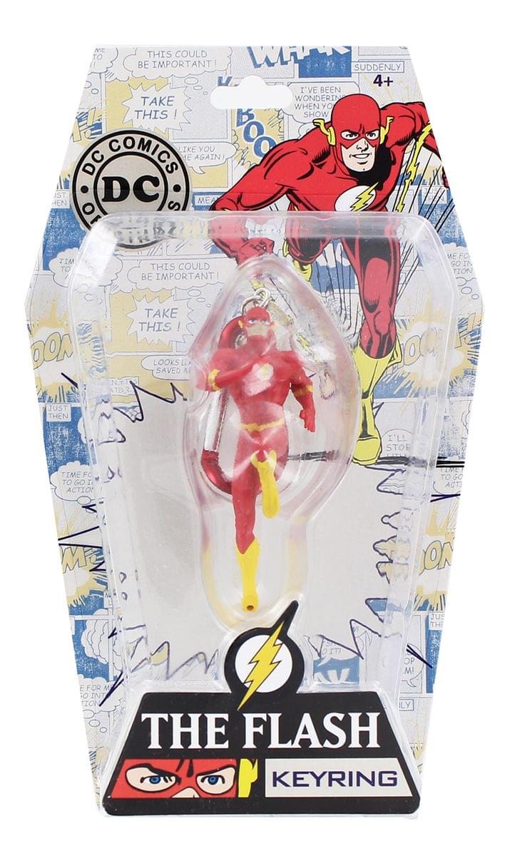 DC Comics Soft Touch PVC Figural Key Ring: The Flash