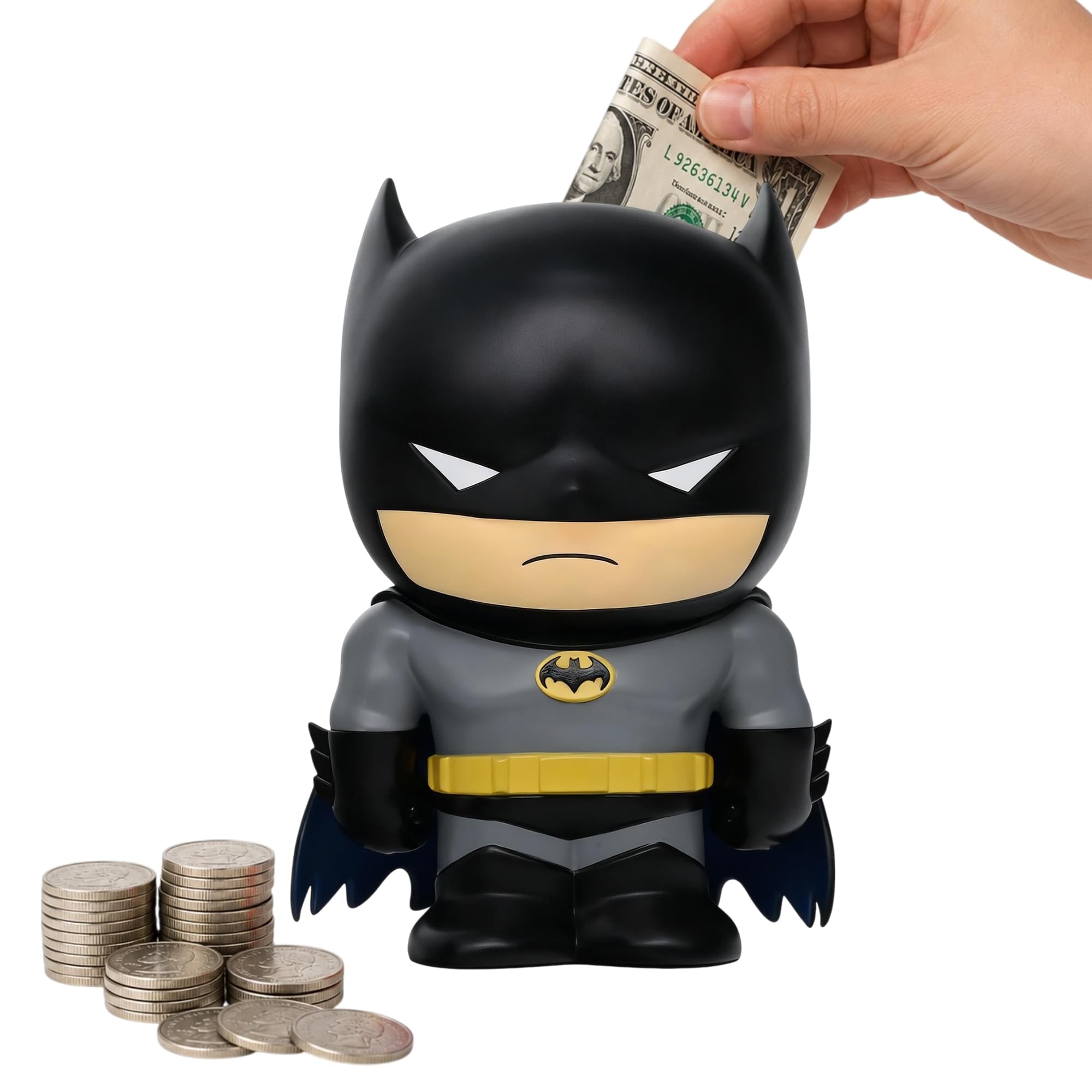 DC Comics Batman Animated 8-Inch PVC Figural Bank
