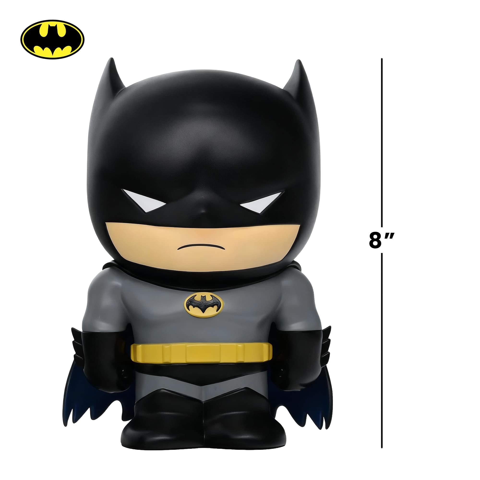 DC Comics Batman Animated 8-Inch PVC Figural Bank