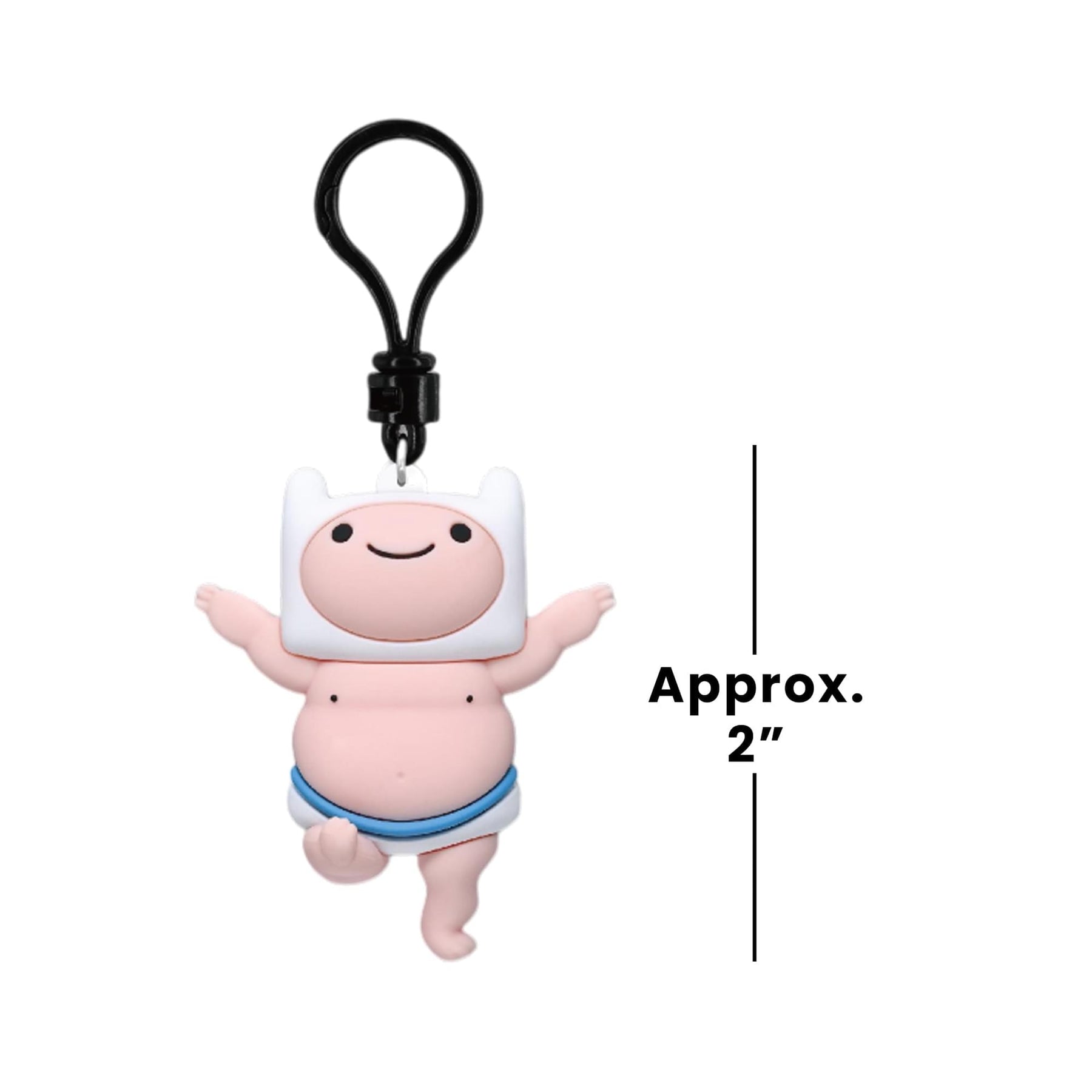 Adventure Time Series 2 Blind Bag 3D Foam Bag Clip | Set Of 3