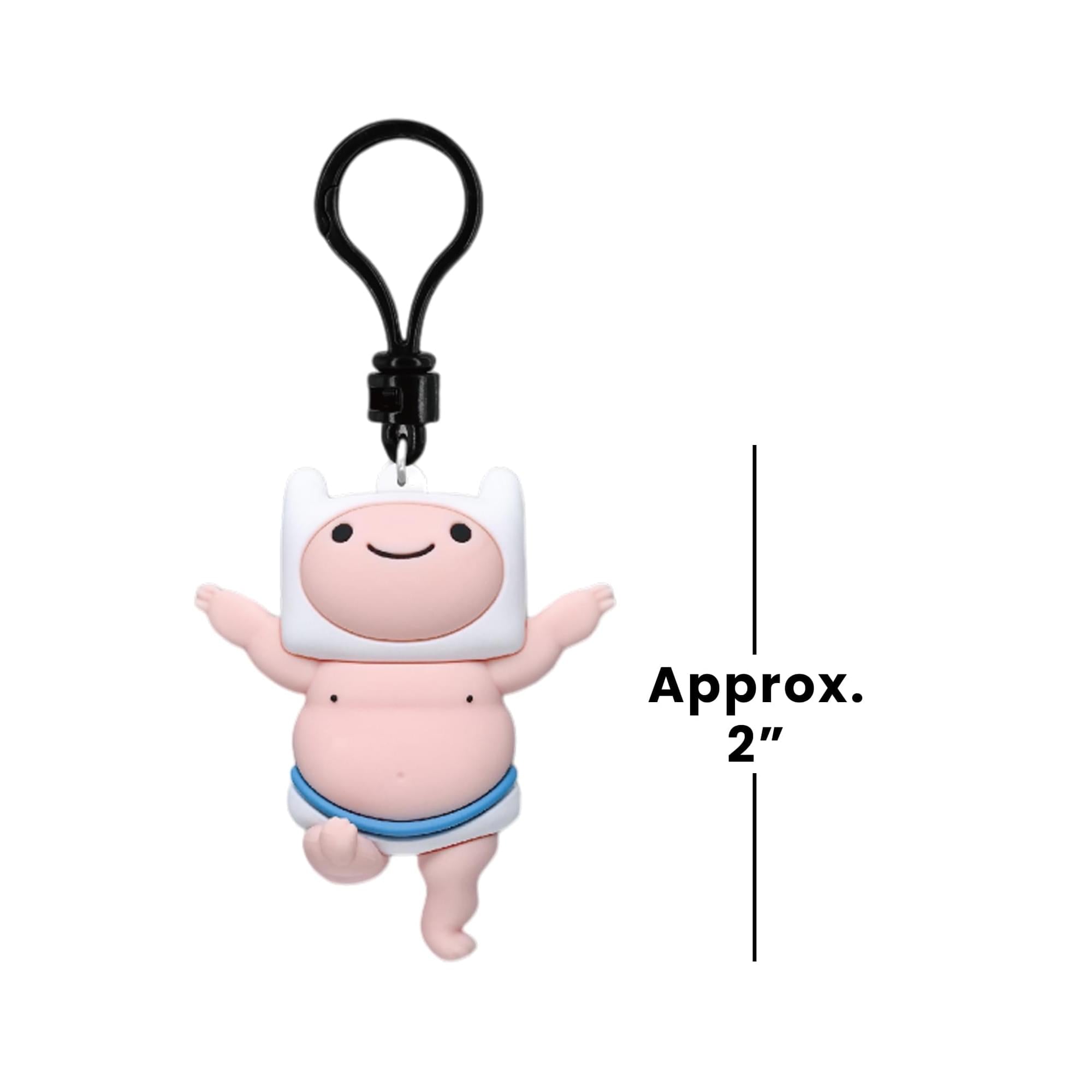 Adventure Time Series 2 Blind Bag 3D Foam Bag Clip | Set Of 3