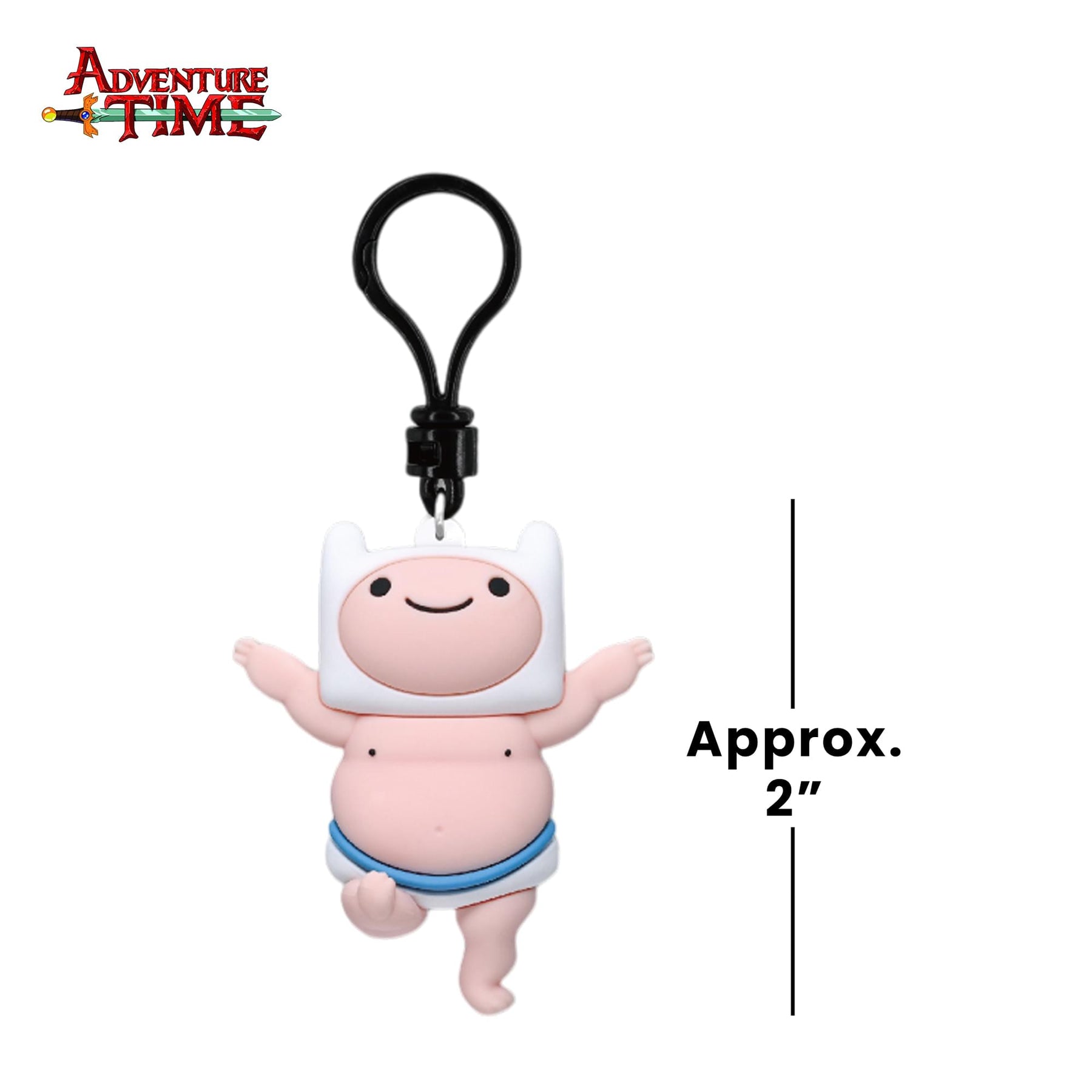 Adventure Time Series 2 Blind Bag 3D Foam Bag Clip | One Random