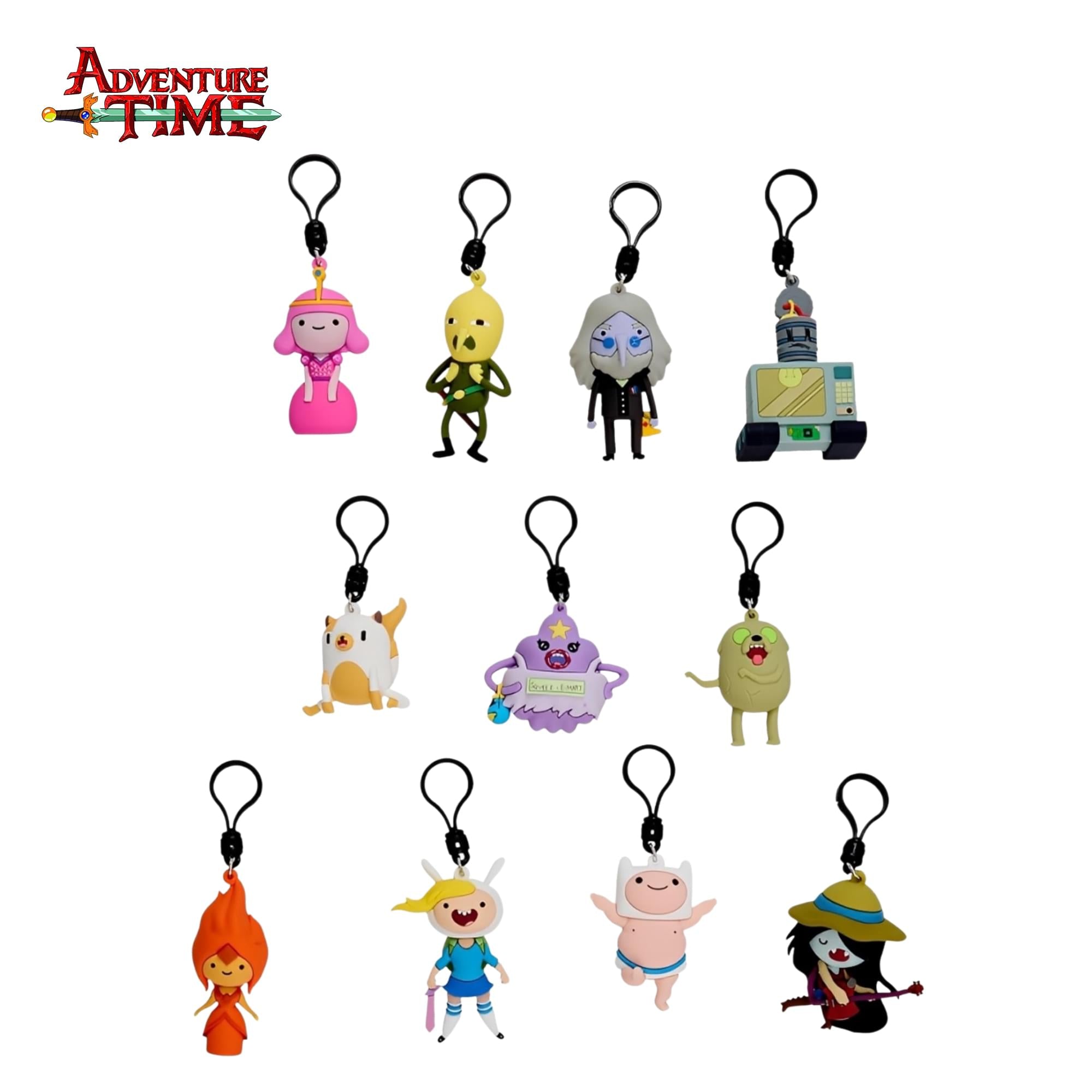 Adventure Time Series 2 Blind Bag 3D Foam Bag Clip | One Random