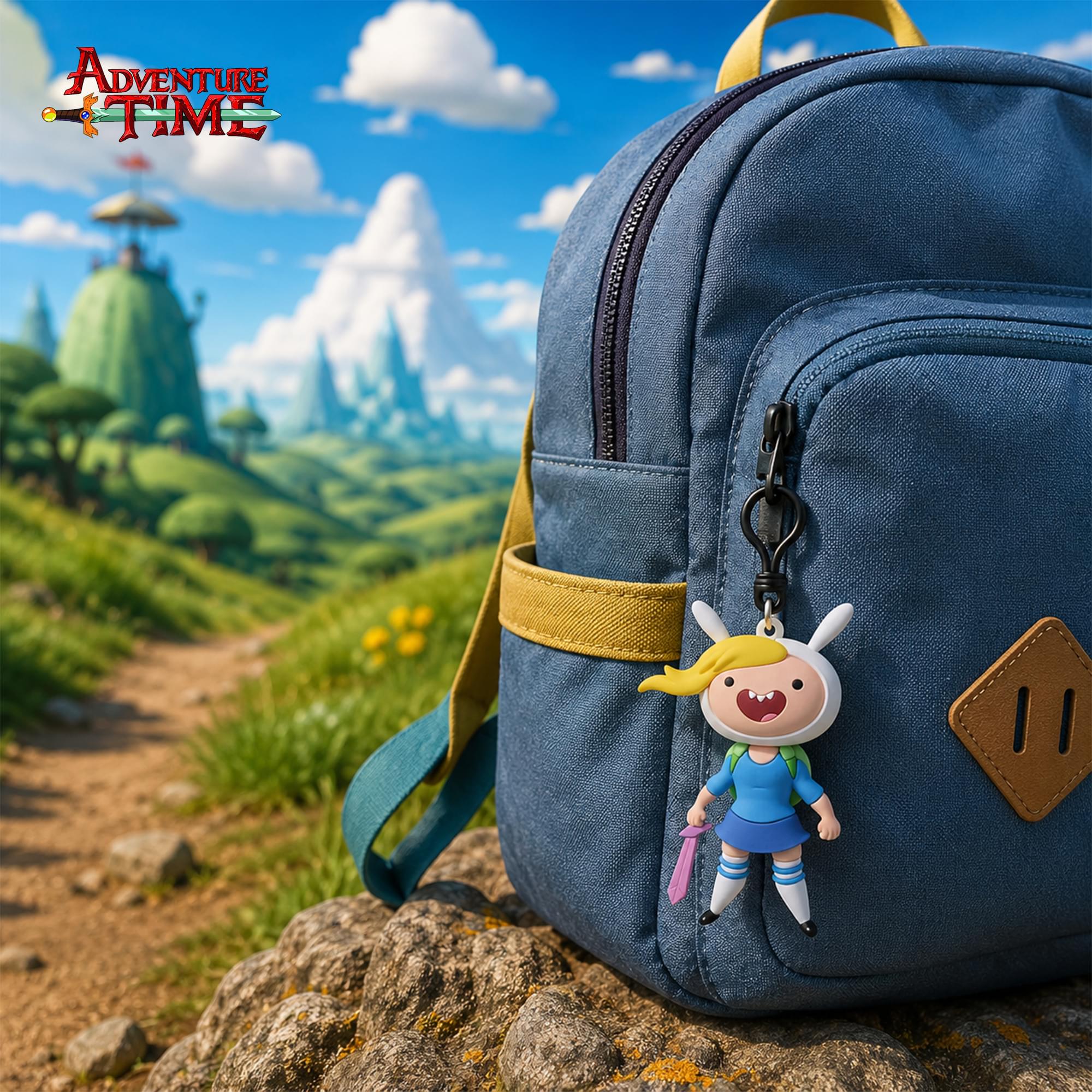 Adventure Time Series 2 Blind Bag 3D Foam Bag Clip | One Random