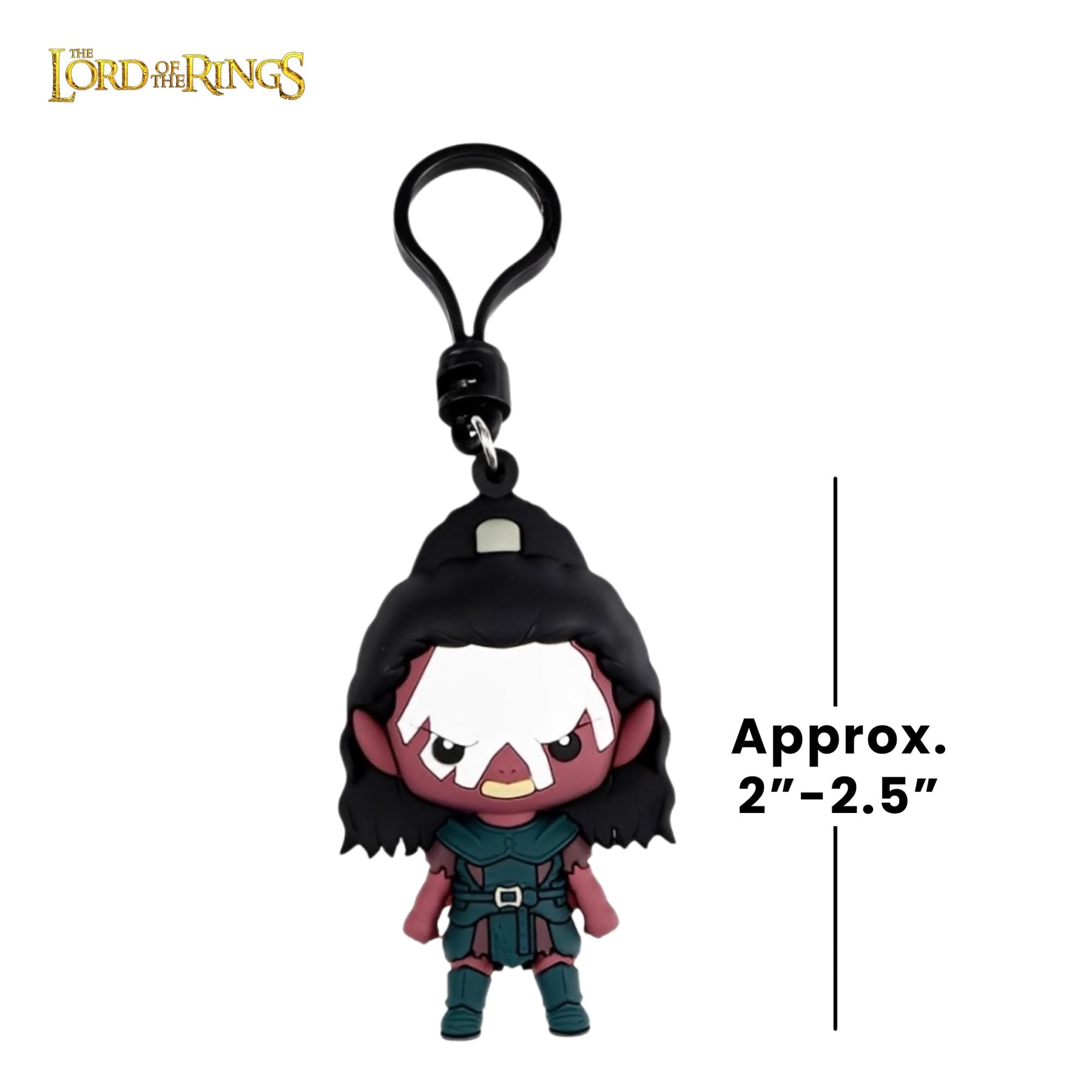 The Lord Of The Rings Series 2 Blind Bag 3D Foam Bag Clip | 3 Random
