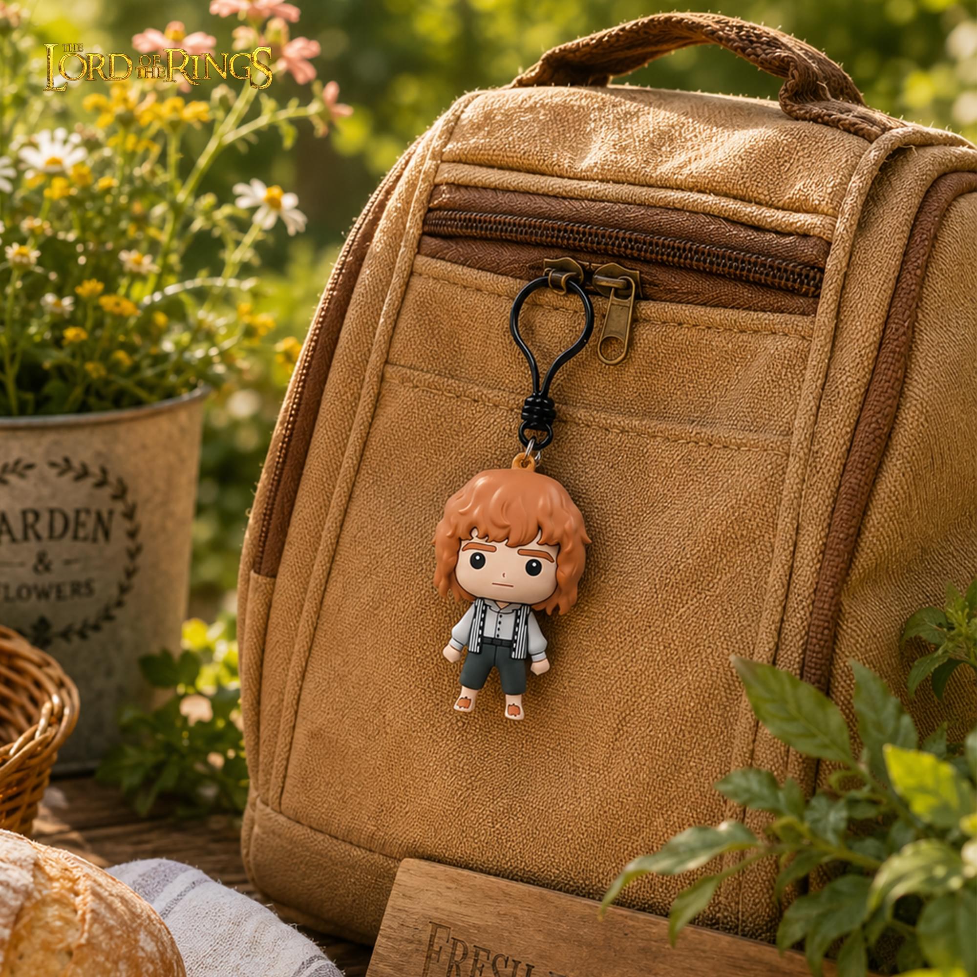The Lord Of The Rings Series 2 Blind Bag 3D Foam Bag Clip | 3 Random