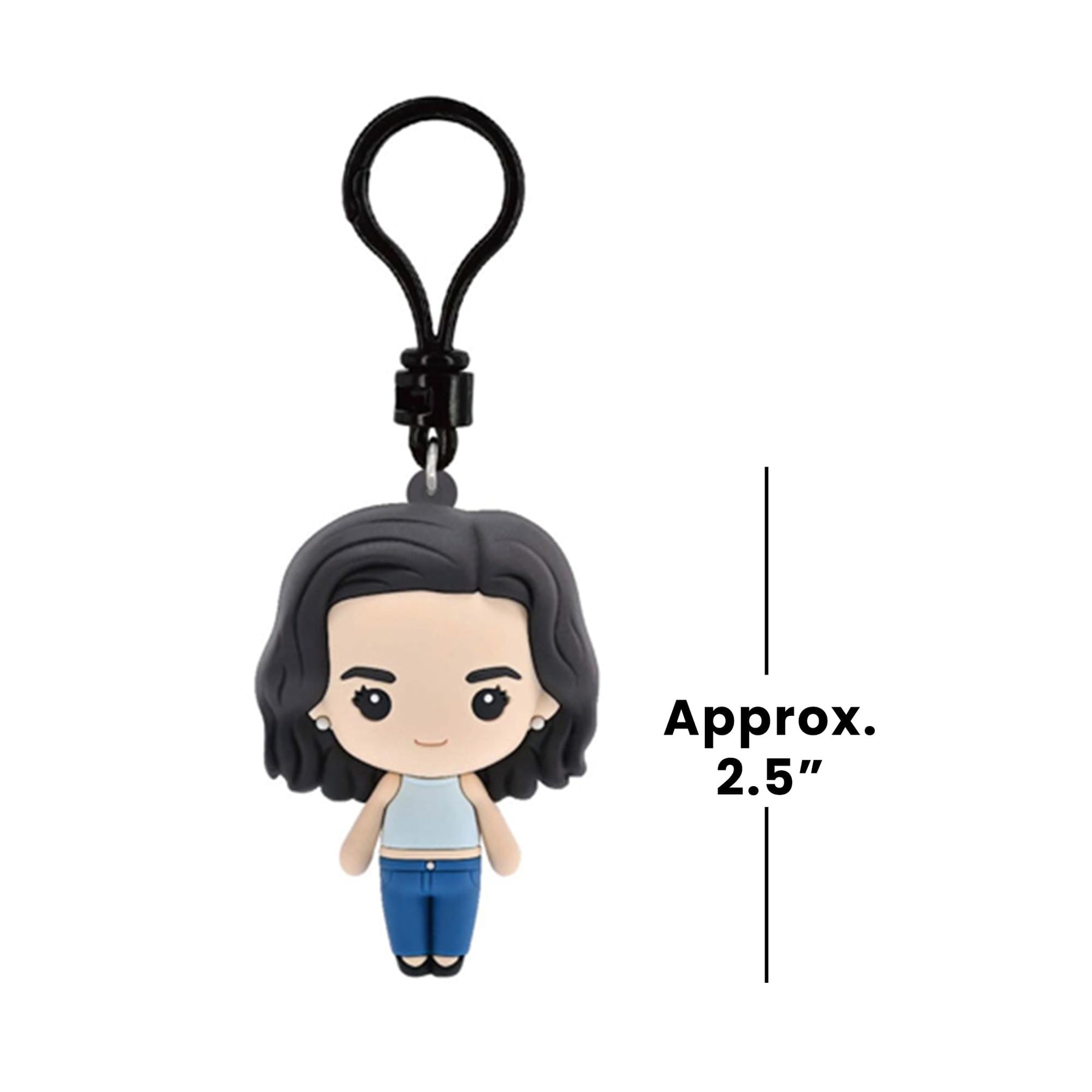 Gilmore Girls Series 1 Blind Bag 3D Foam Bag Clip | 3 Random