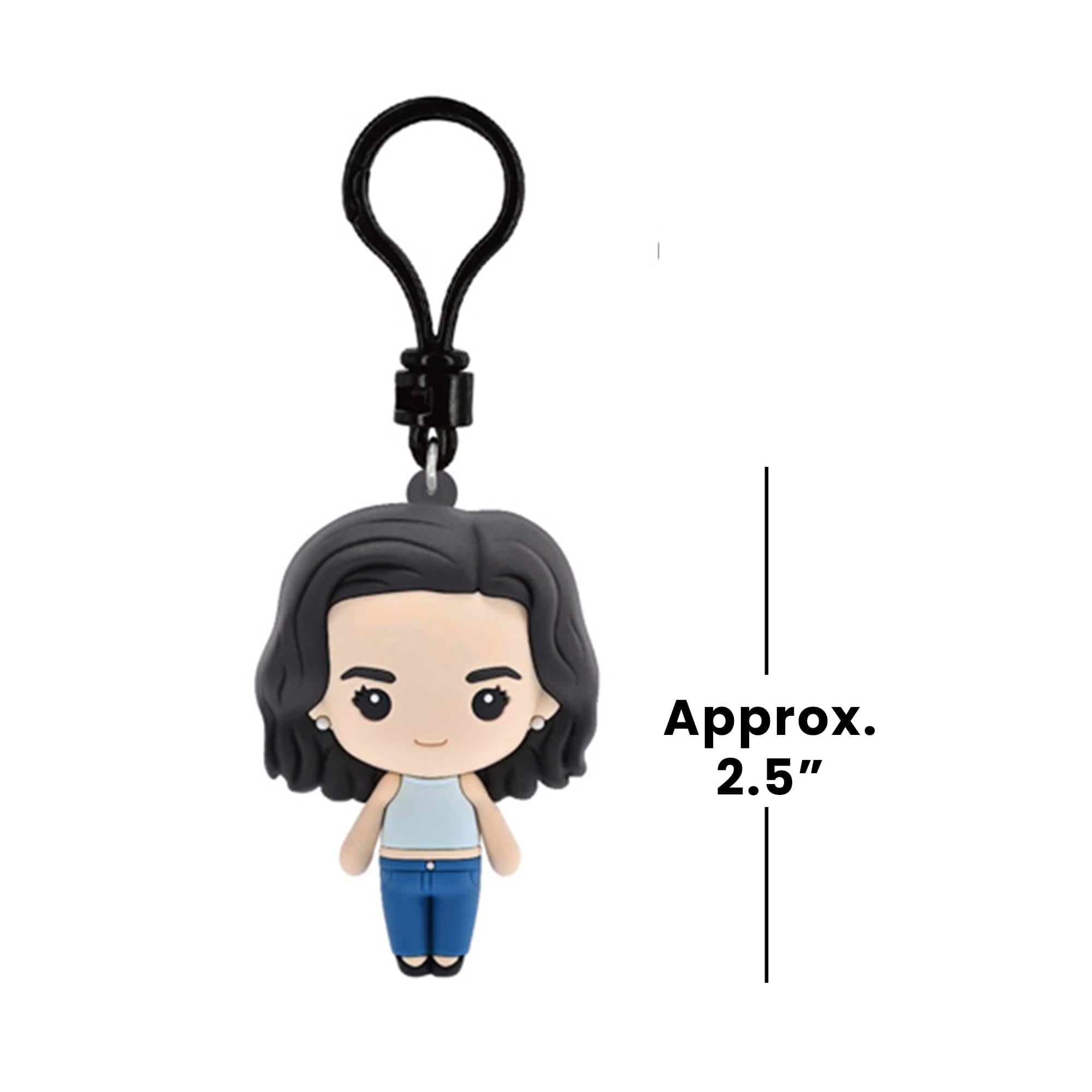 Gilmore Girls Series 1 Blind Bag 3D Foam Bag Clip | 1 Random