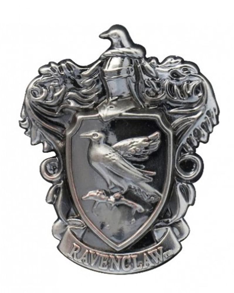 Harry Potter Ravenclaw School Crest Pewter Lapel Pin