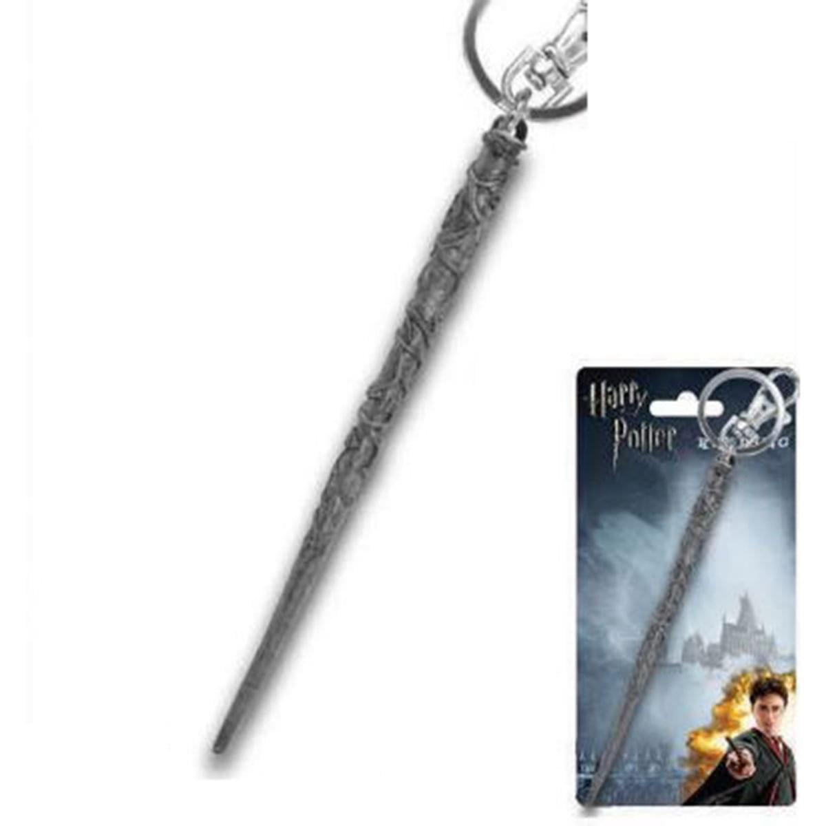 Harry Potter Pewter Key Ring: Hermione's Wand
