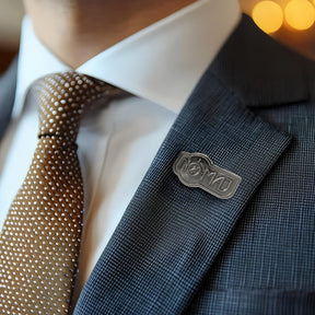 Harry Potter Fantastic Beasts Pewter Lapel Pin No Maj