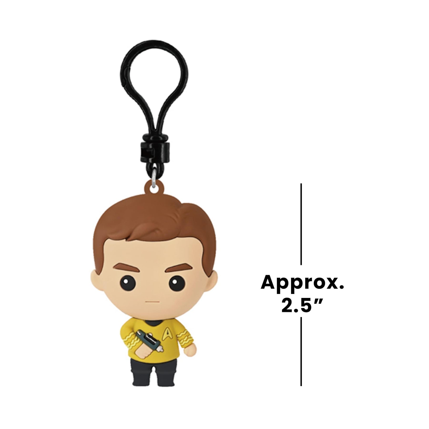 Star Trek Series 1 Blind Bag 3D Foam Bag Clip | 1 Random