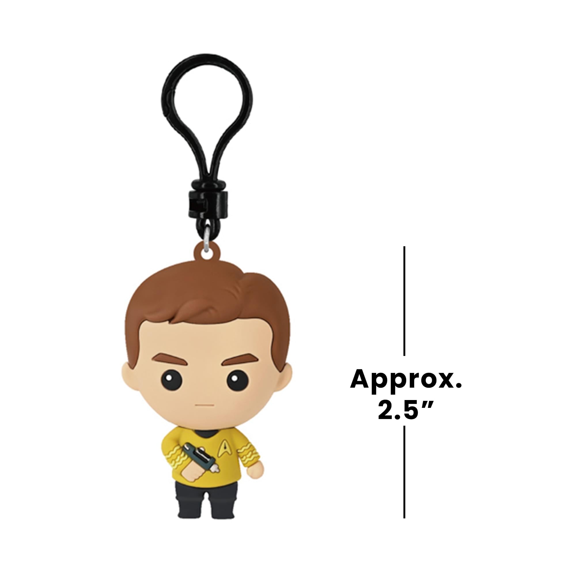 Star Trek Series 1 Blind Bag 3D Foam Bag Clip | 1 Random