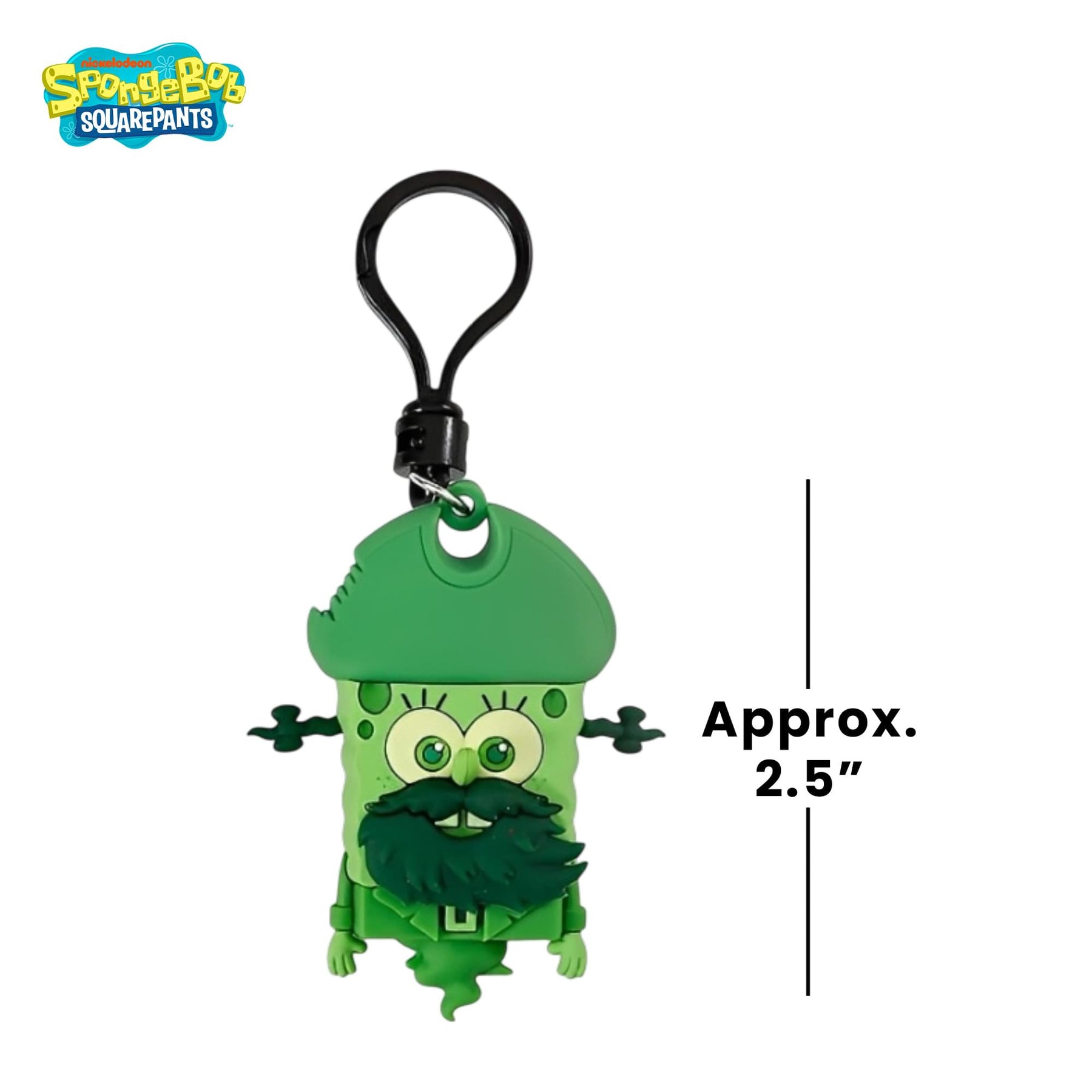Nickelodeon SpongeBob SquarePants Movie Blind Bag 3D Foam Bag Clip | One Random