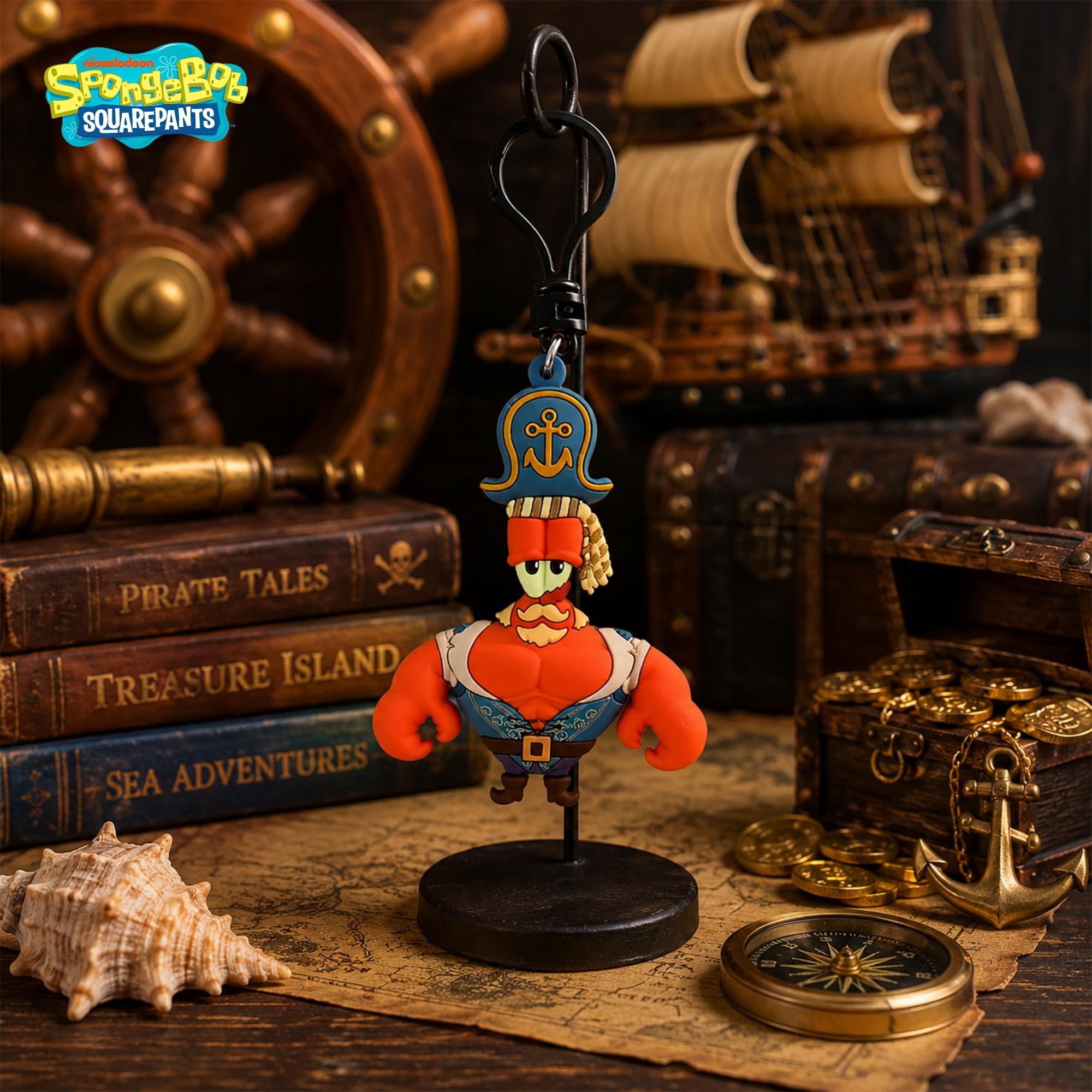 Nickelodeon SpongeBob SquarePants Movie Blind Bag 3D Foam Bag Clip | One Random
