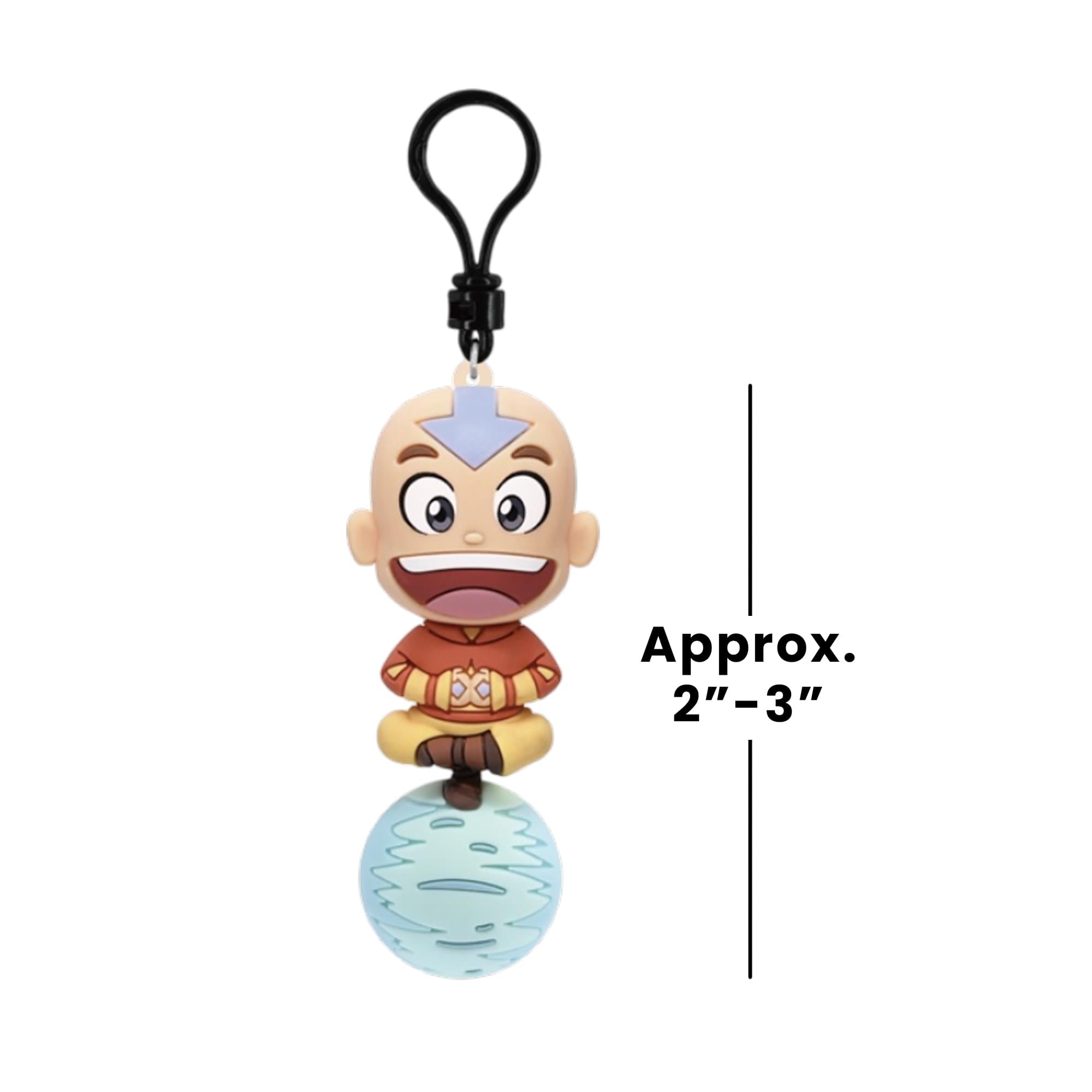 Avatar: The Last Airbender Series 4 Blind Bag 3D Foam Bag Clip | 1 Random