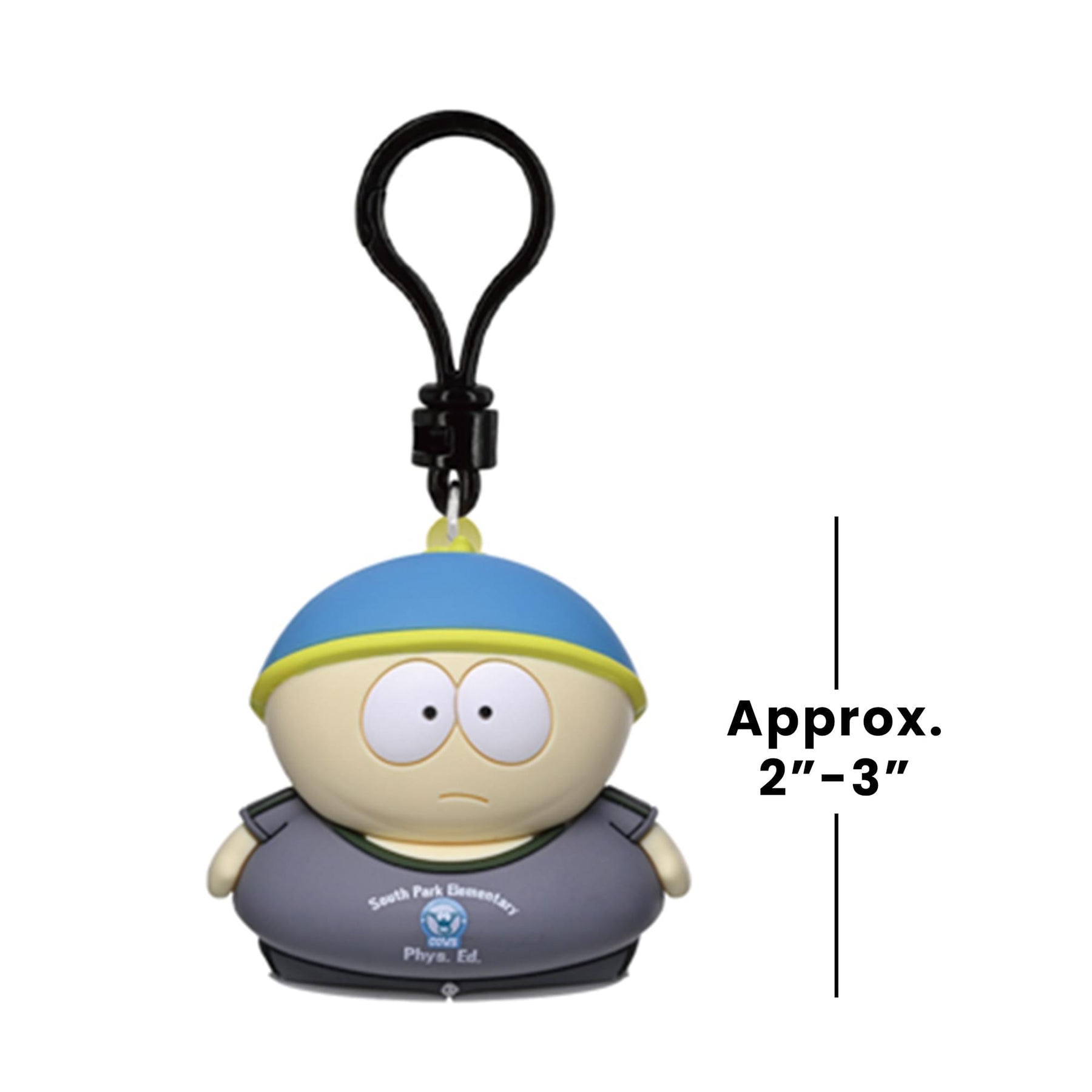 South Park Series 3 Blind Bag 3D Foam Bag Clip | 1 Random