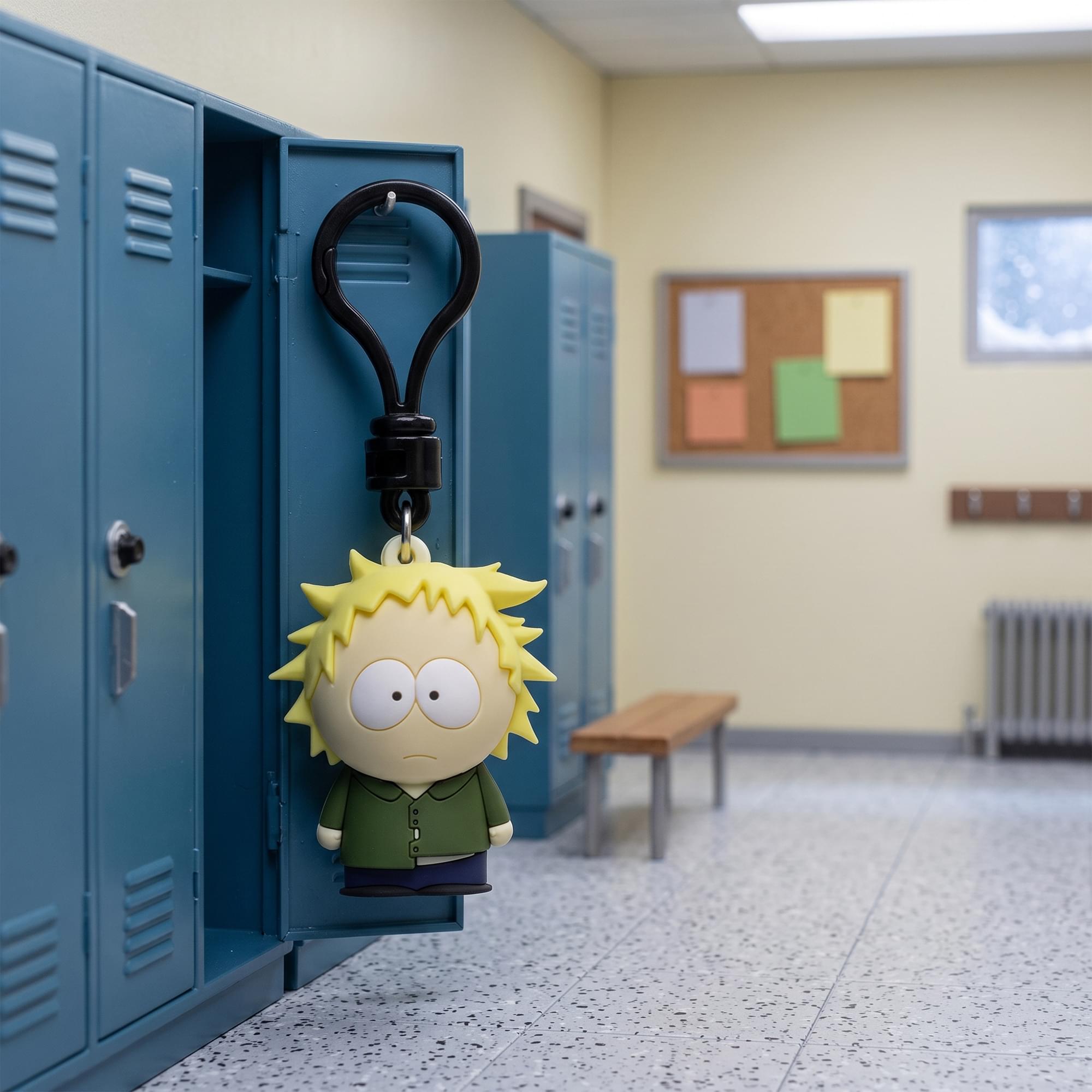 South Park Series 3 Blind Bag 3D Foam Bag Clip | 1 Random