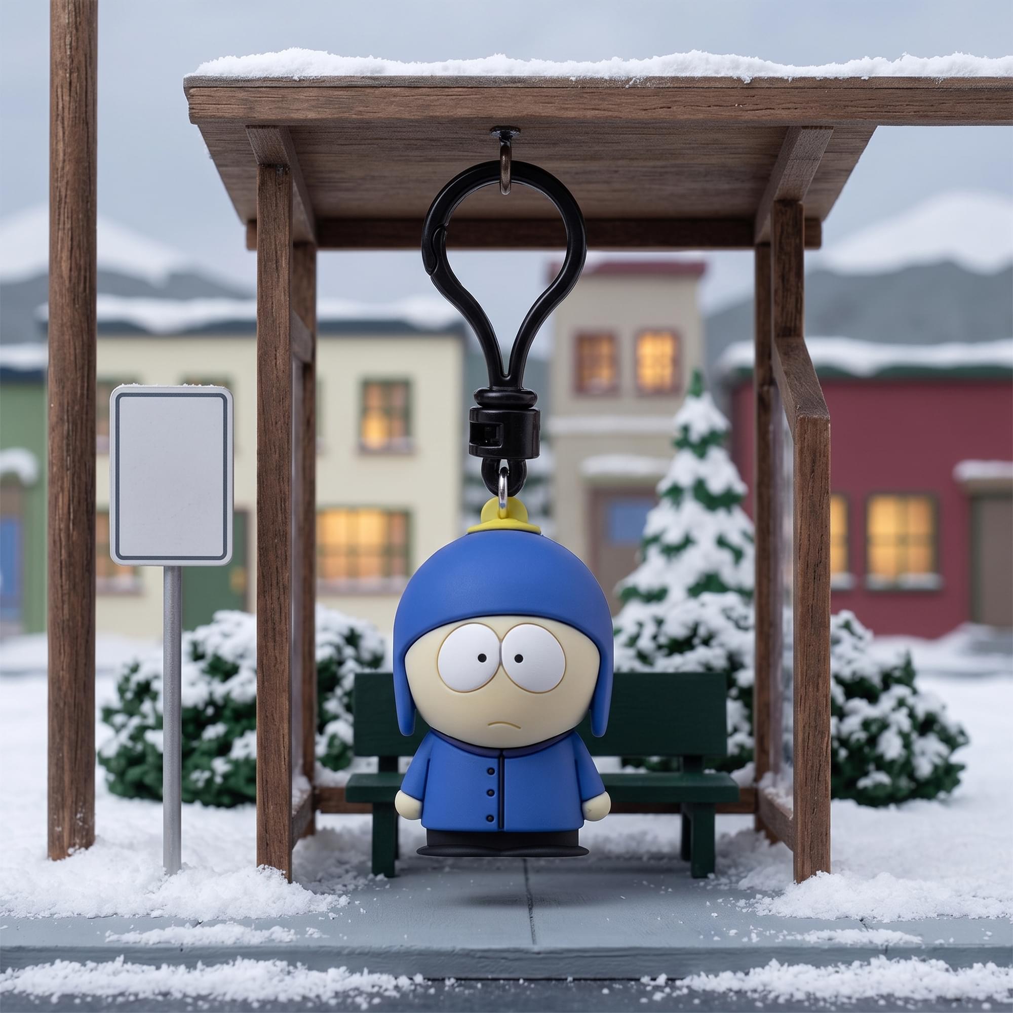 South Park Series 3 Blind Bag 3D Foam Bag Clip | 1 Random