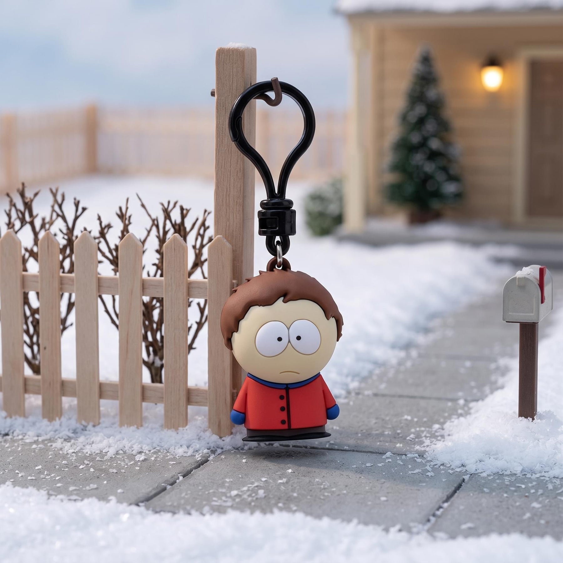 South Park Series 3 Blind Bag 3D Foam Bag Clip | 1 Random