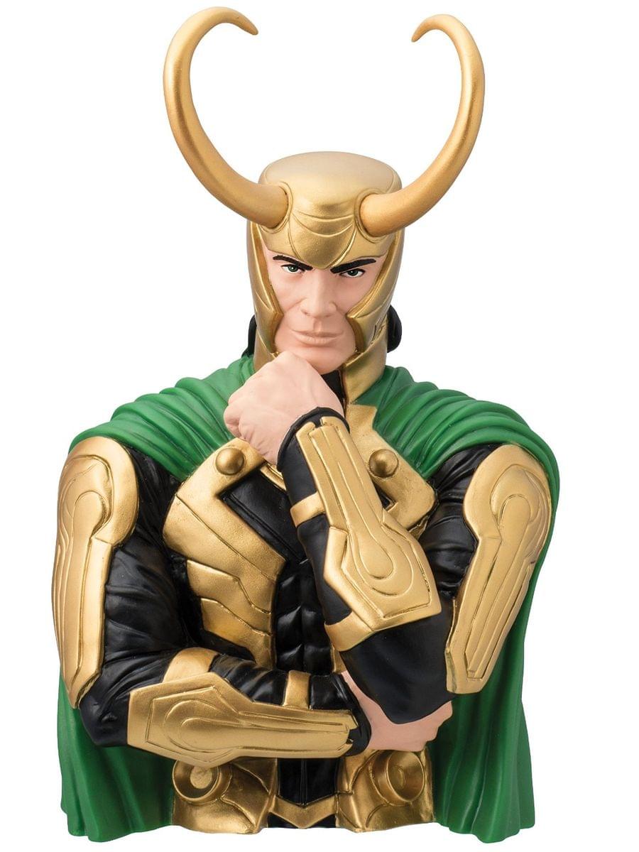 Marvel Vinyl Bust Bank: Loki