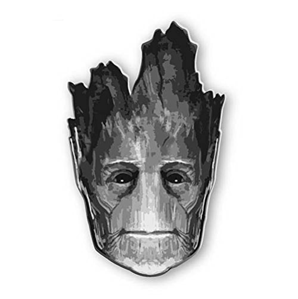 Marvel Guardians Of The Galaxy Pewter Pin: "Groot (Head)"