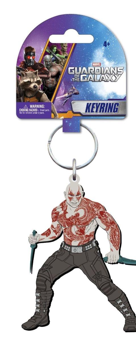 Marvel Guardians Of The Galaxy Soft Touch PVC Key Ring: "Drax"